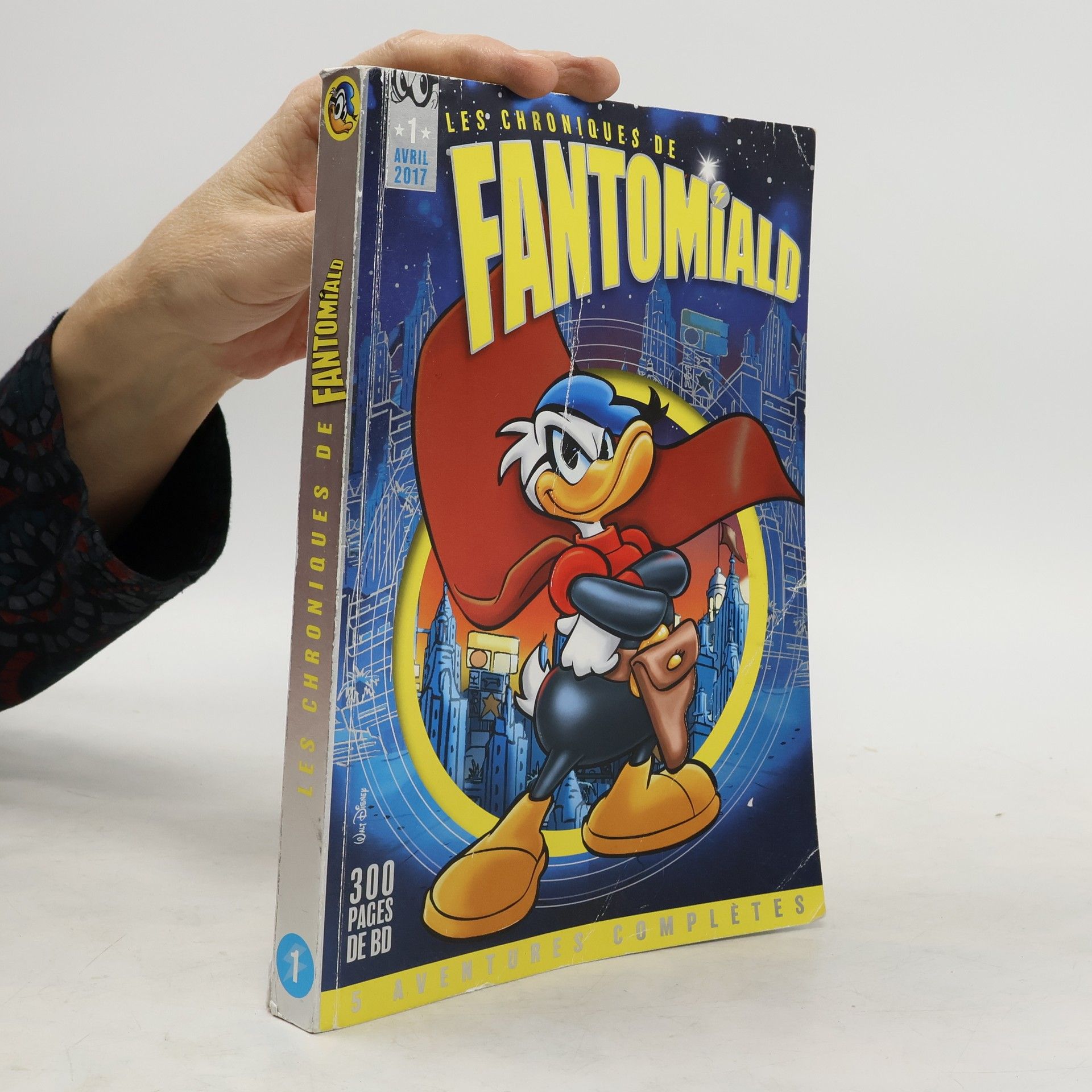 Collectif d'auteurs Les Chroniques de Fantomiald 1