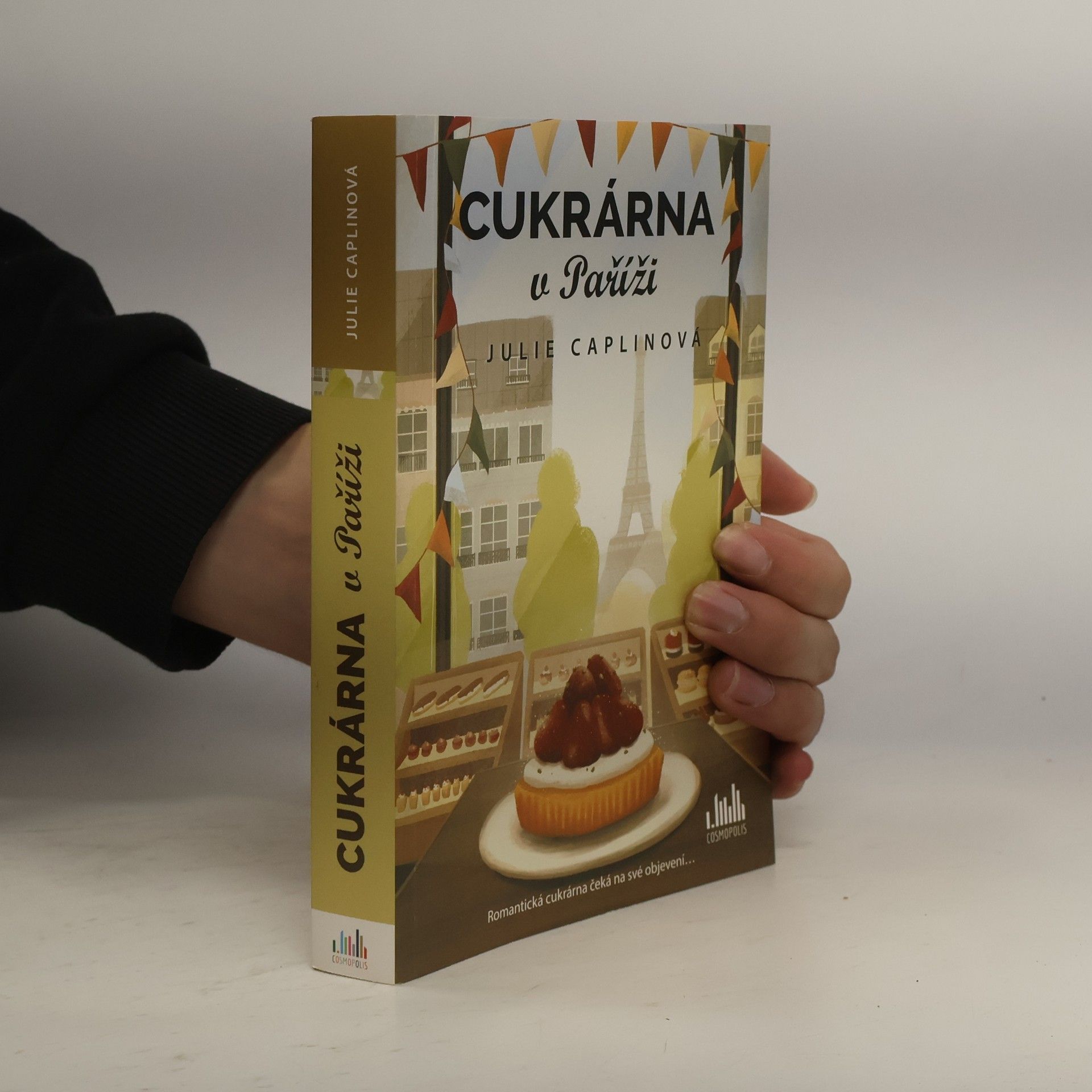 Julie Caplinová Cukrárna v Paříži