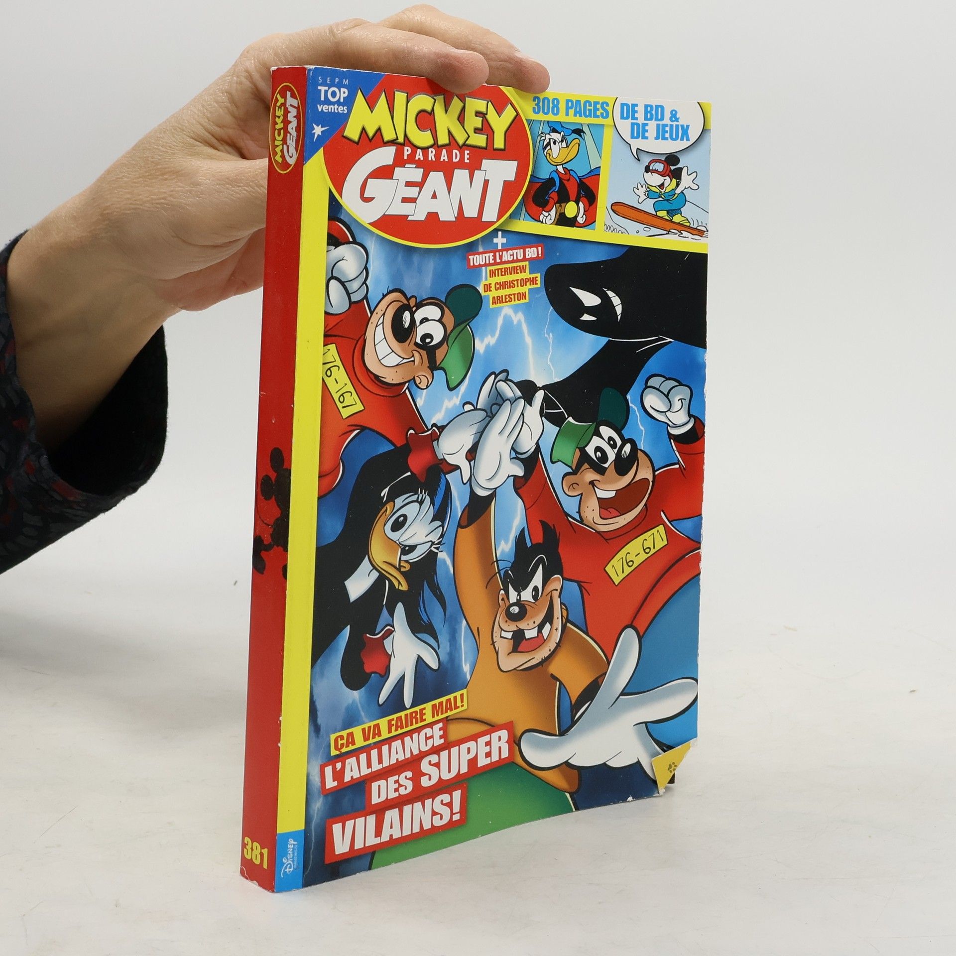 Collectif d'auteurs Mickey Parade Géant 381