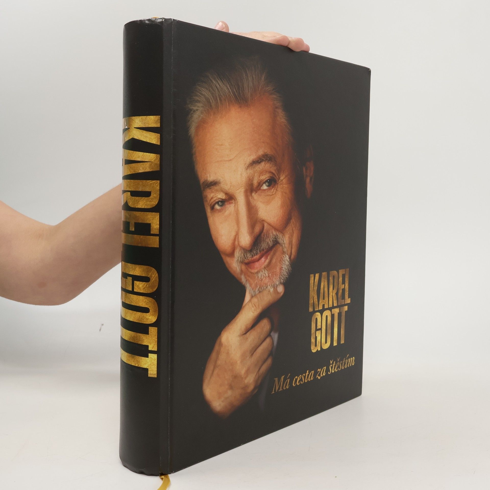 Karel Gott Má cesta za štěstím