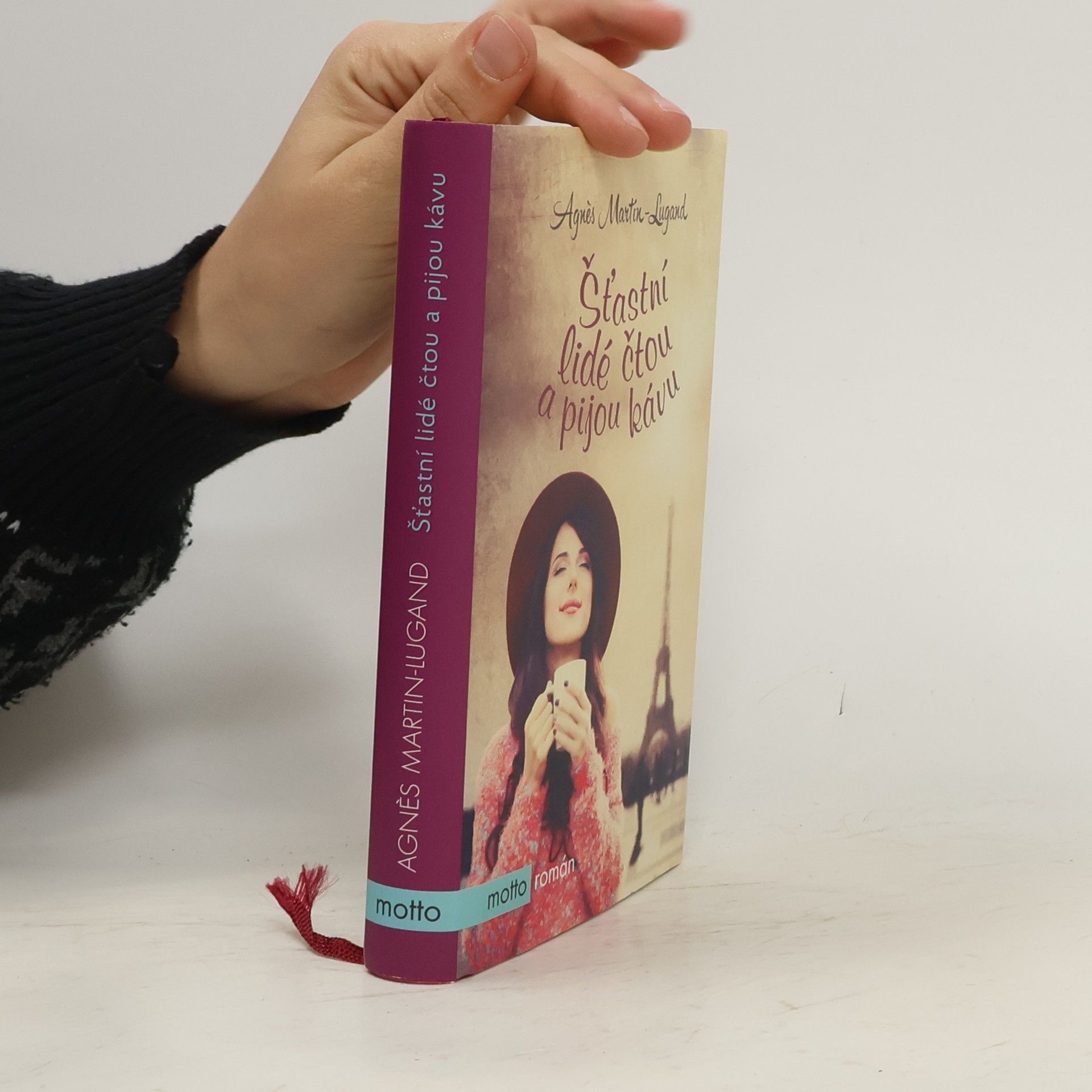 Agnès Martin-Lugand Šťastní lidé čtou a pijou kávu