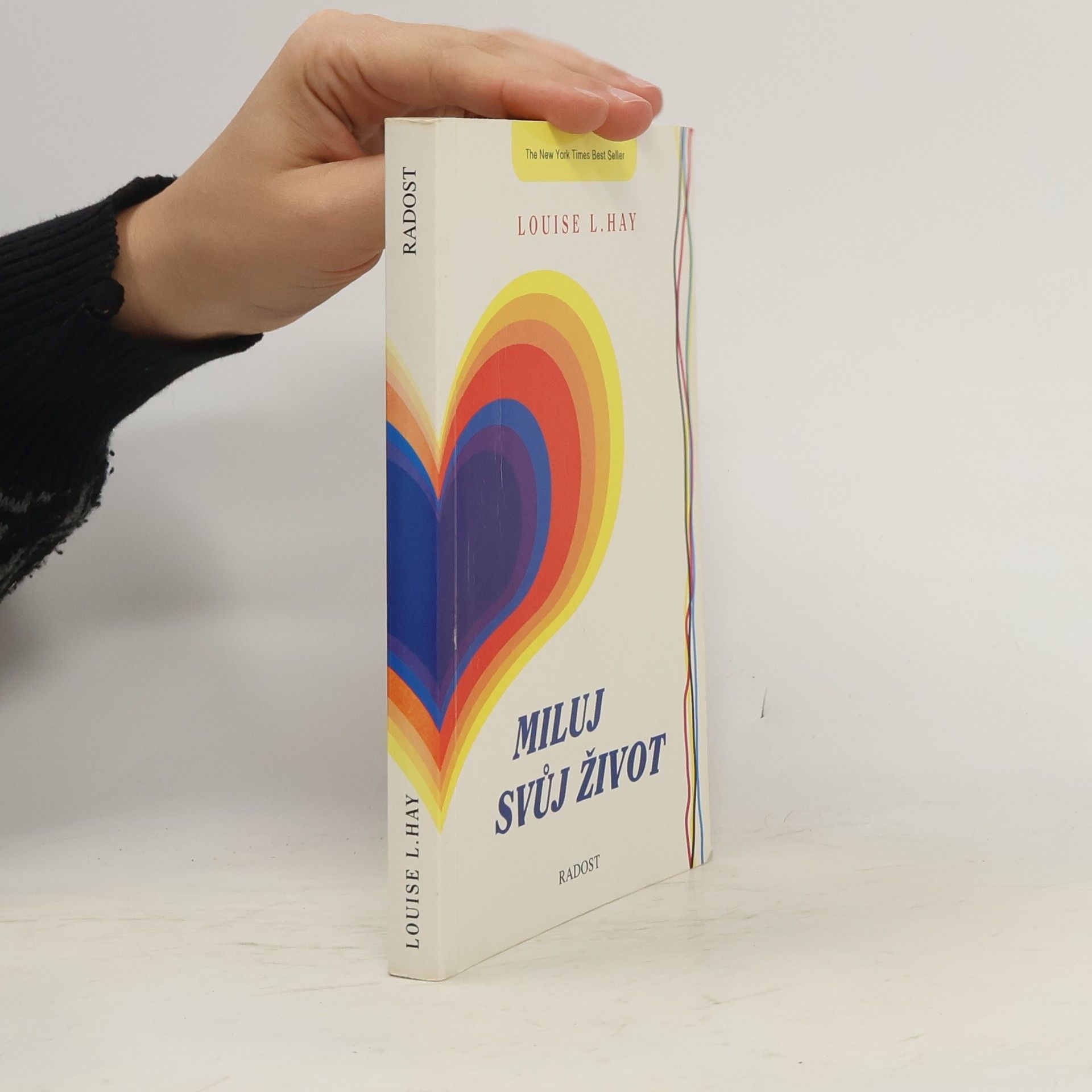 Louise Lynn Hay Miluj svůj život