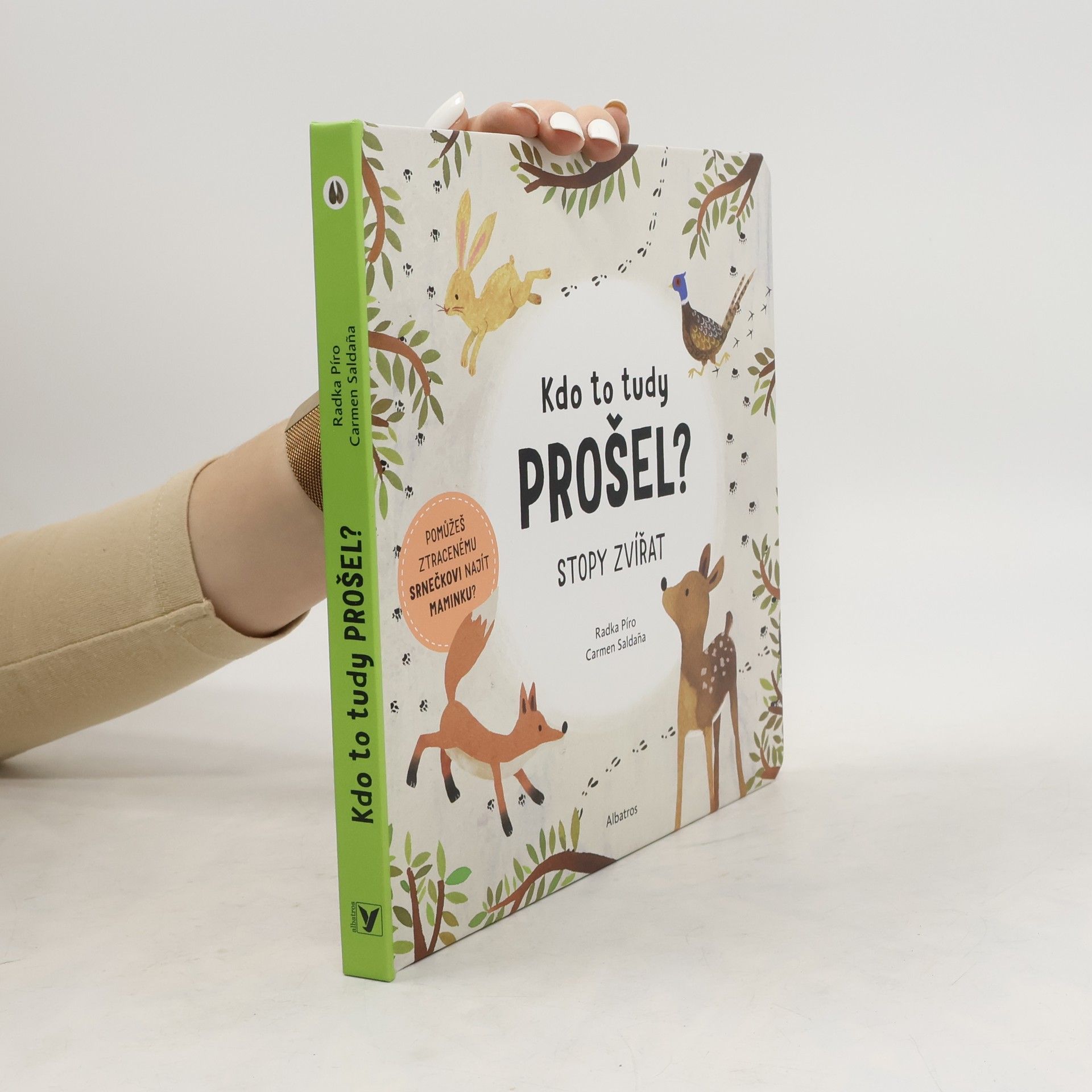 Kdo to tudy prošel?