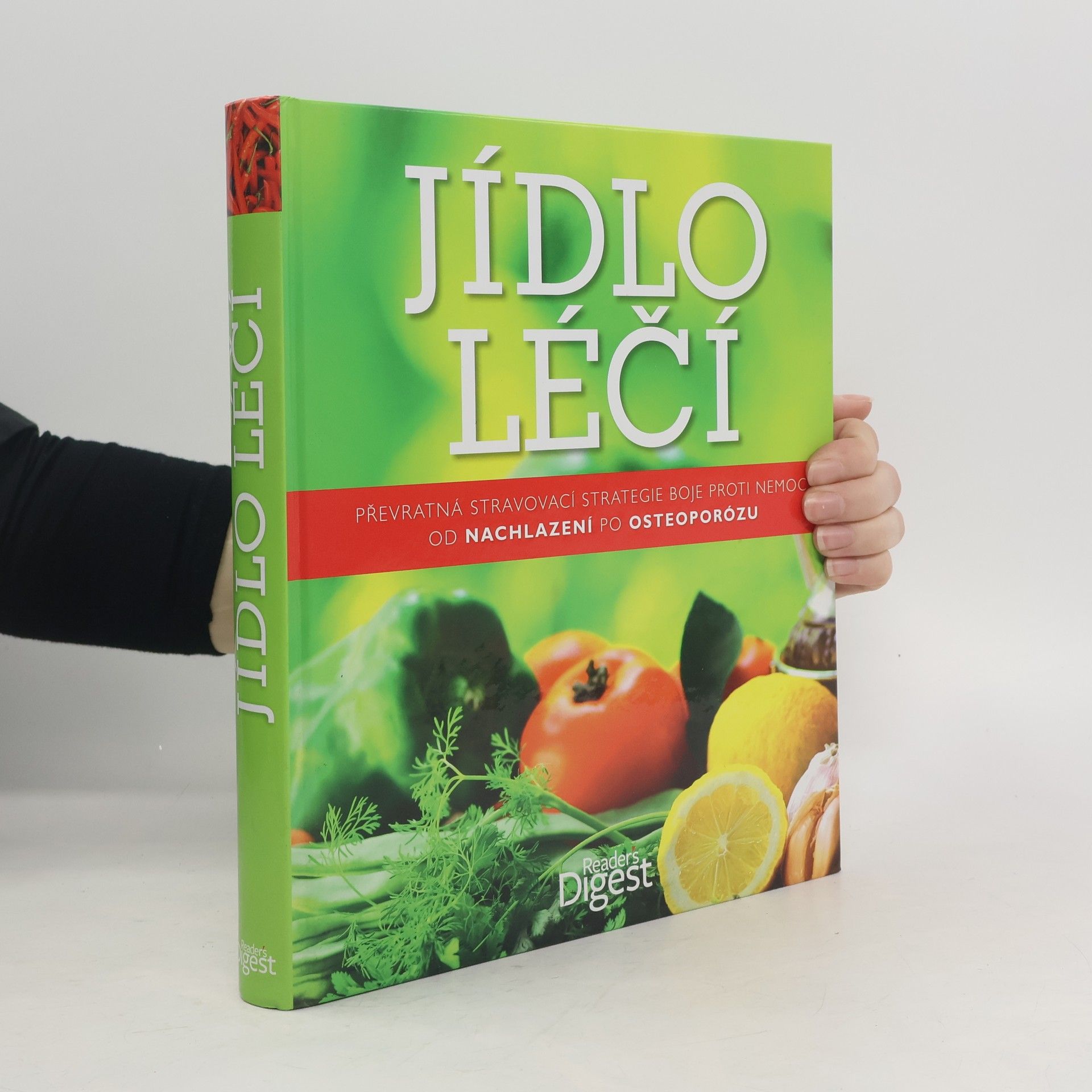 Susan Allen Jídlo léčí. Převratná stravovací strategie boje proti nemoci od nachlazení po osteoporózu