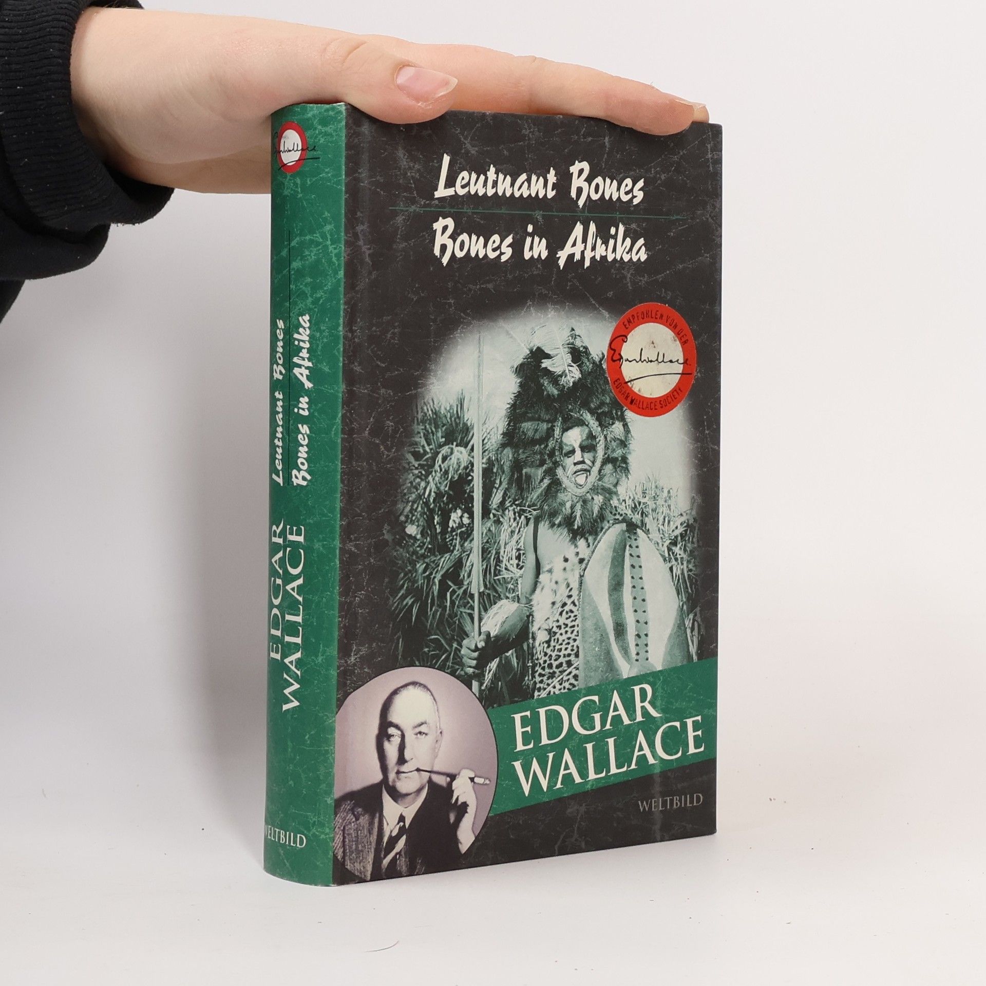 Edgar Wallace Leutnant Bones. Bones in Afrika