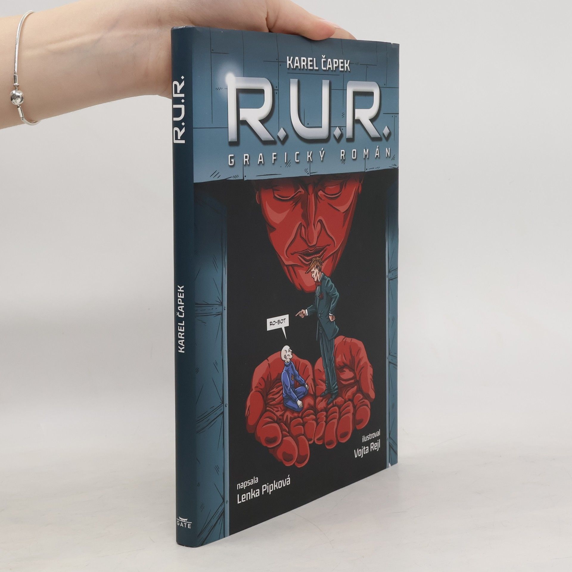 Karel Čapek R.U.R. : grafický román