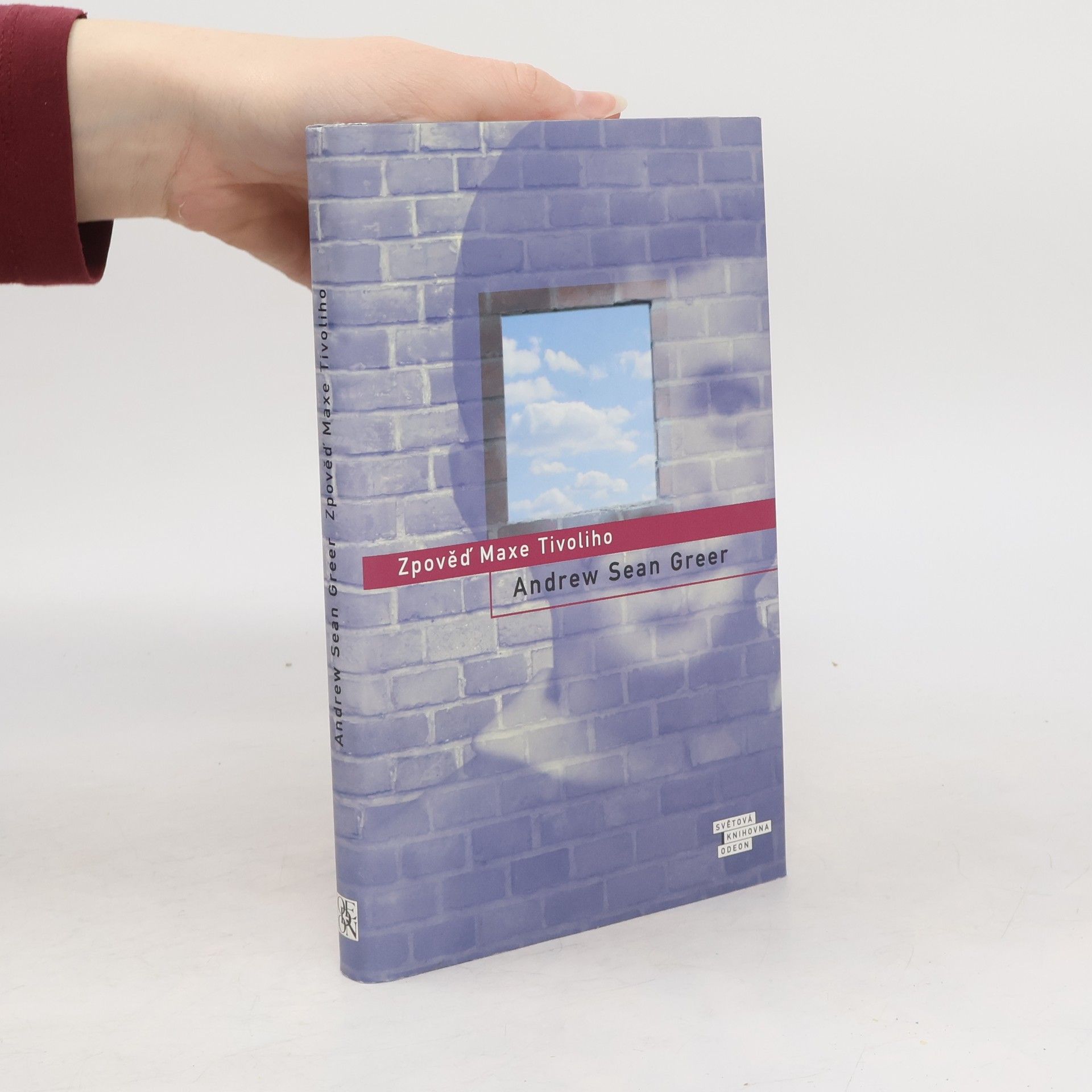 Andrew Sean Greer Zpověď Maxe Tivoliho