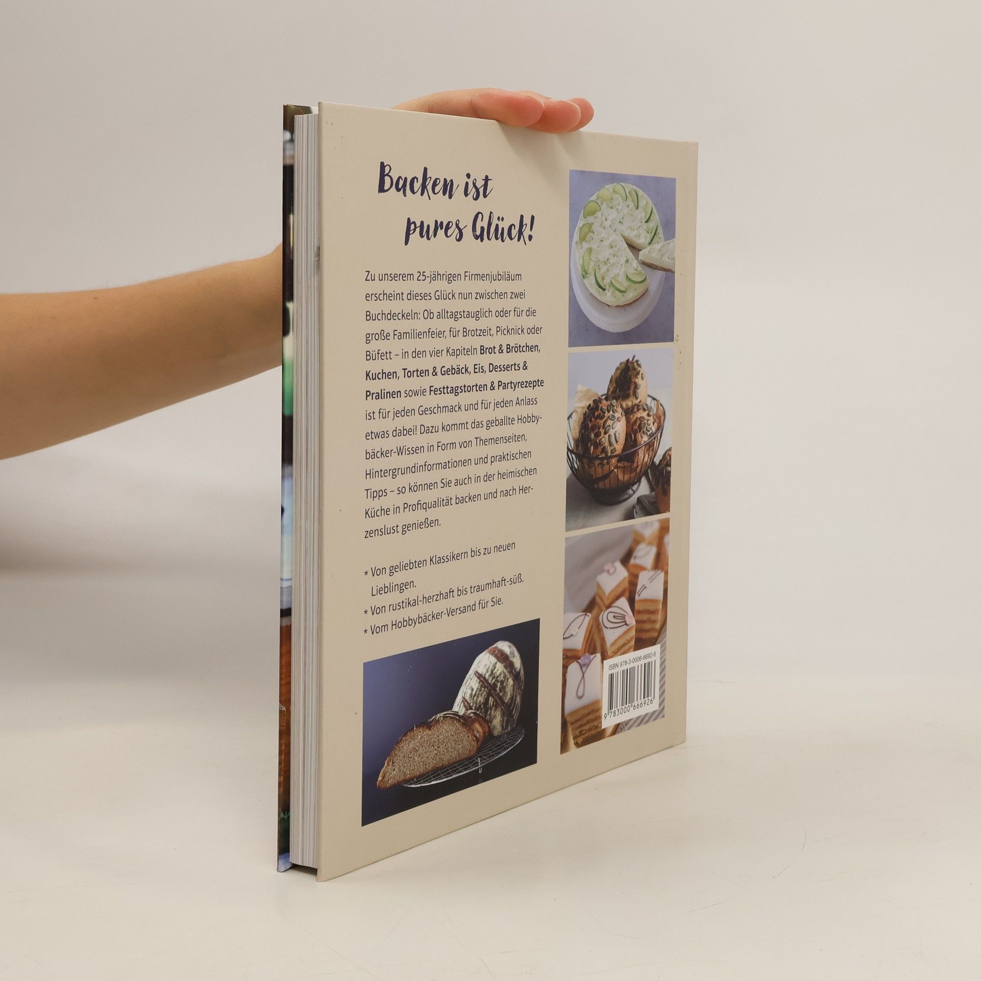 Das Hobbybäcker Buch