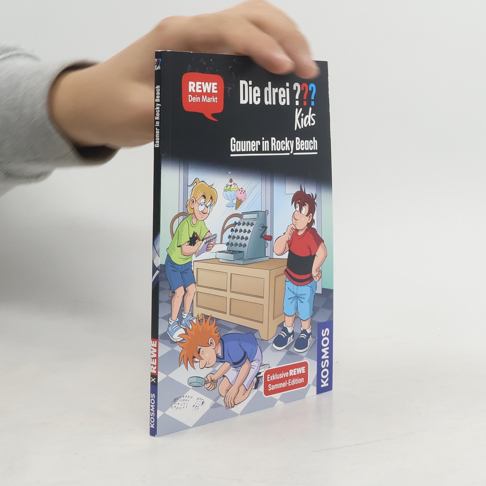 Ulf Blanck Die drei ??? Kids. Gauner in Rocky Beach