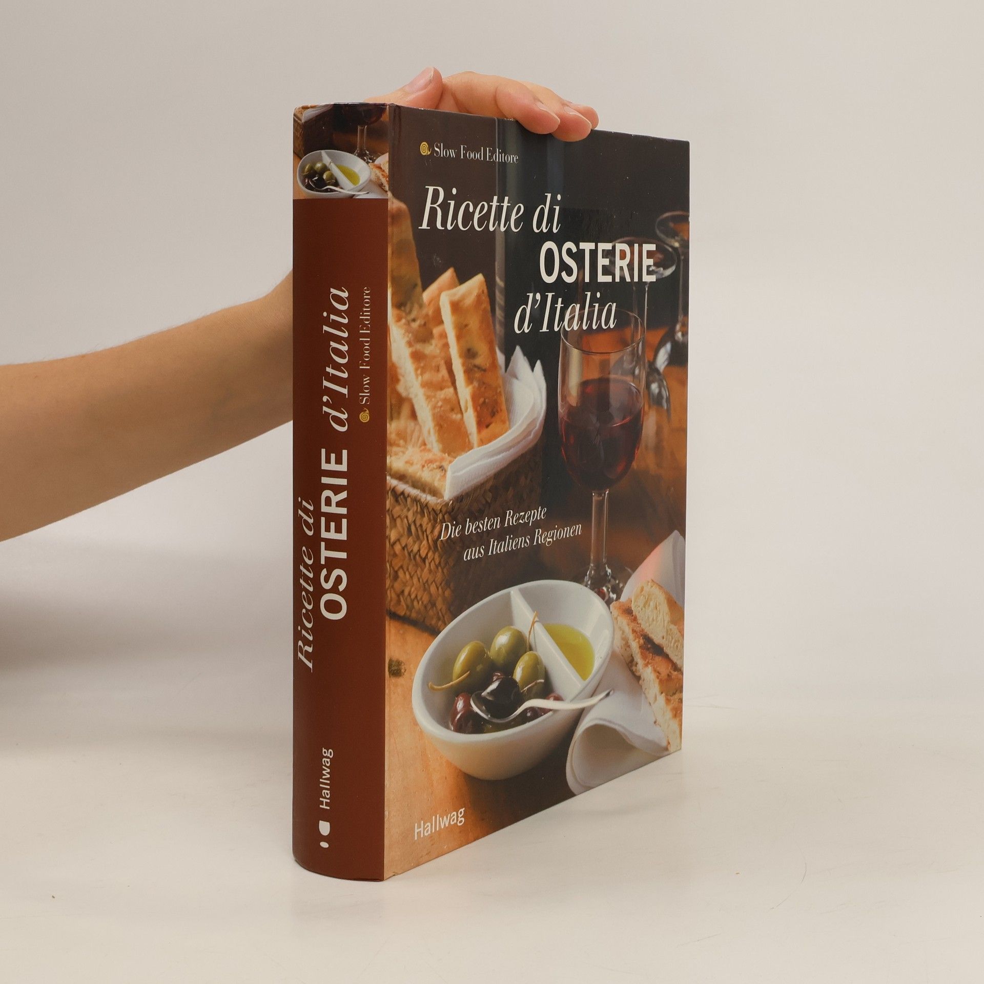 Eva Henle Ricette di Osterie ďItalia
