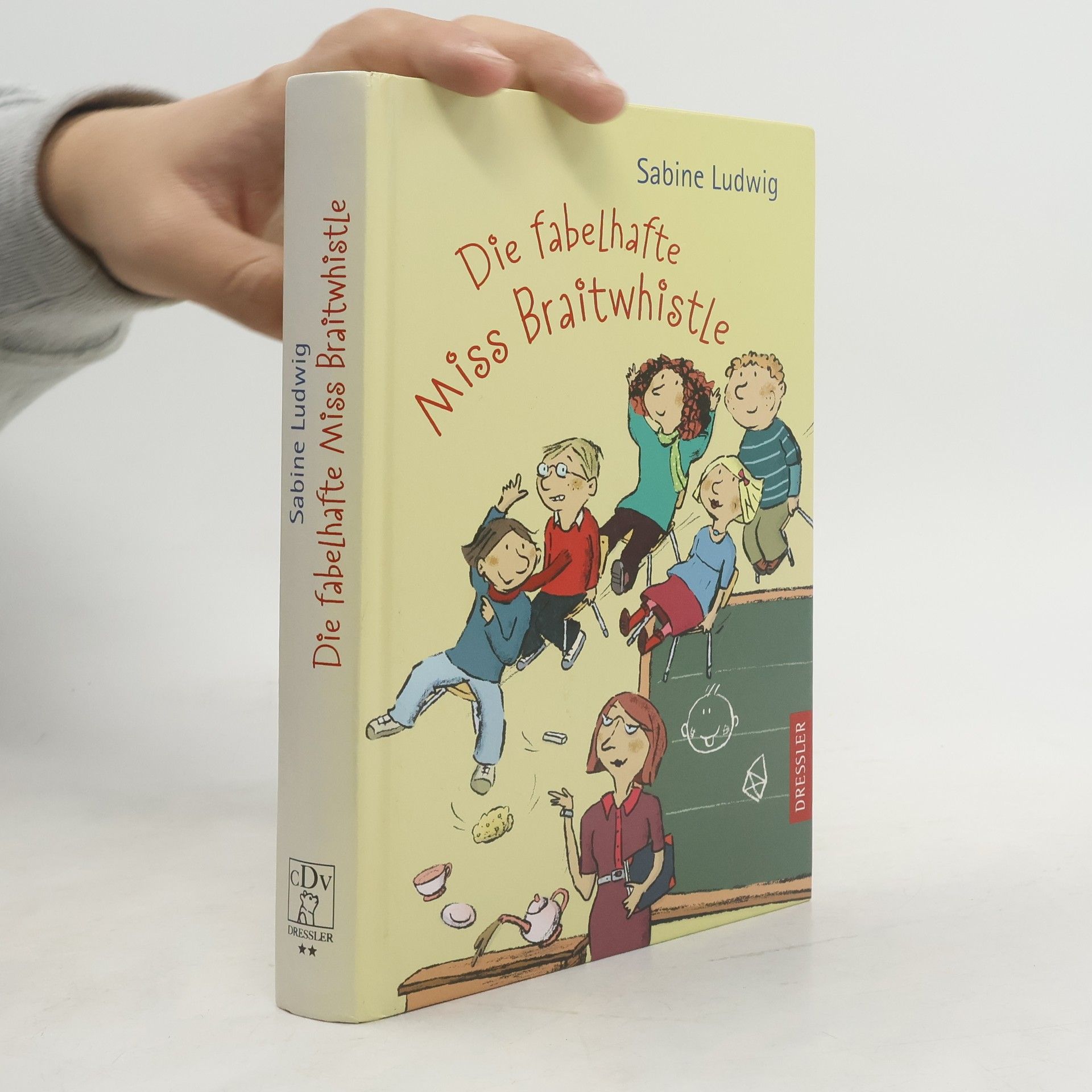 Sabine Ludwig Die fabelhafte Miss Braitwhistle