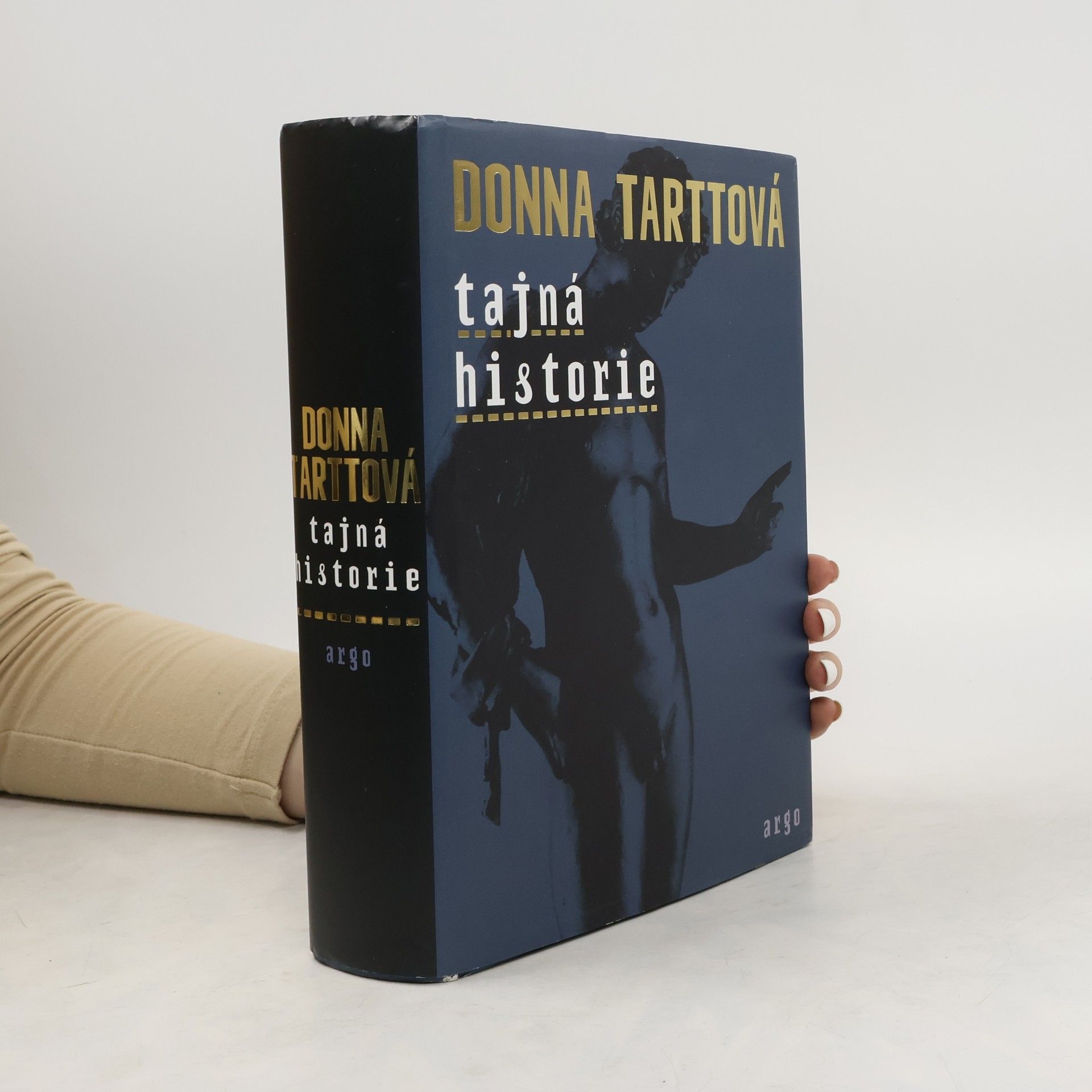 Donna Tarttová Tajná historie