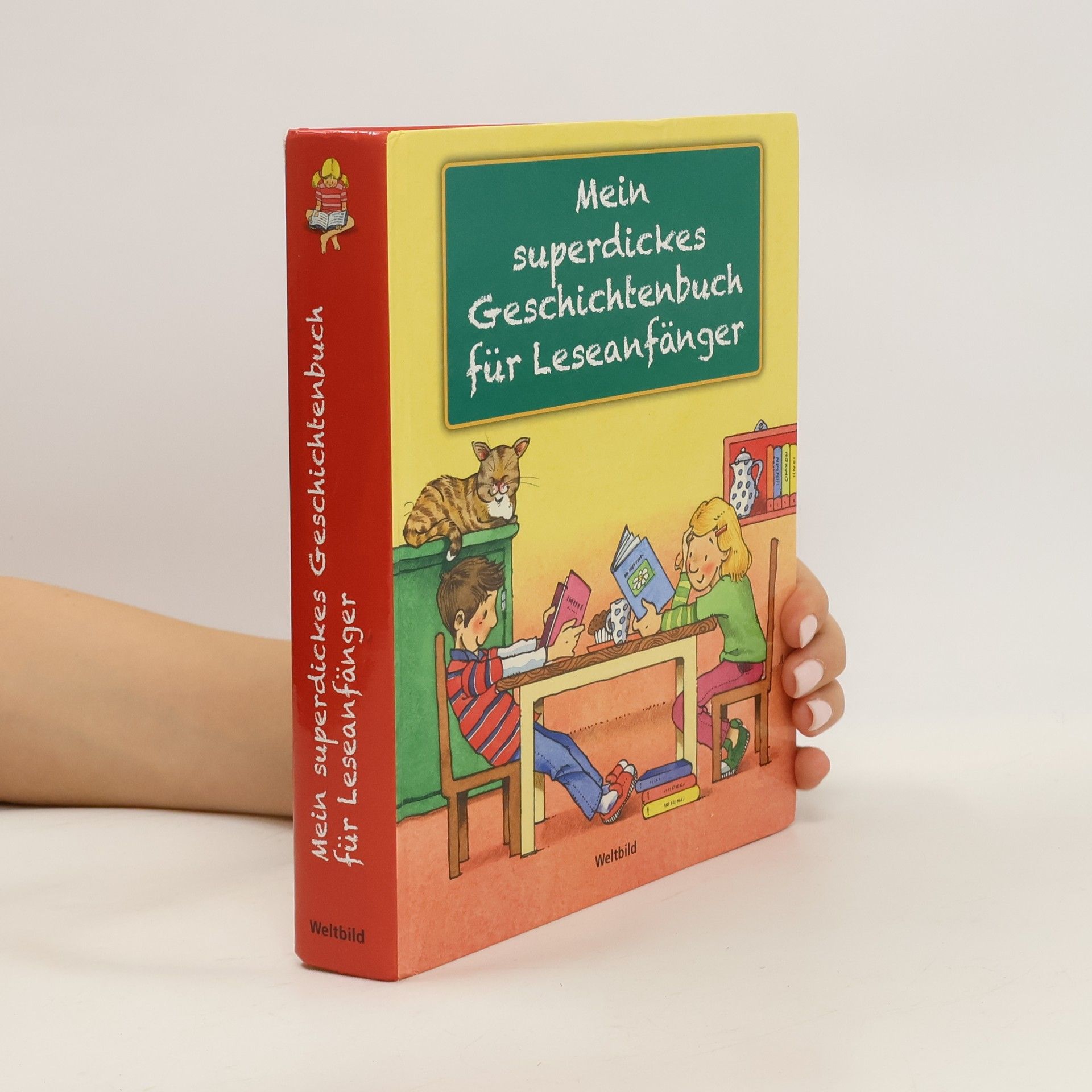 AA.VV. Mein superdickes Geschichtenbuch für Leseanfänger