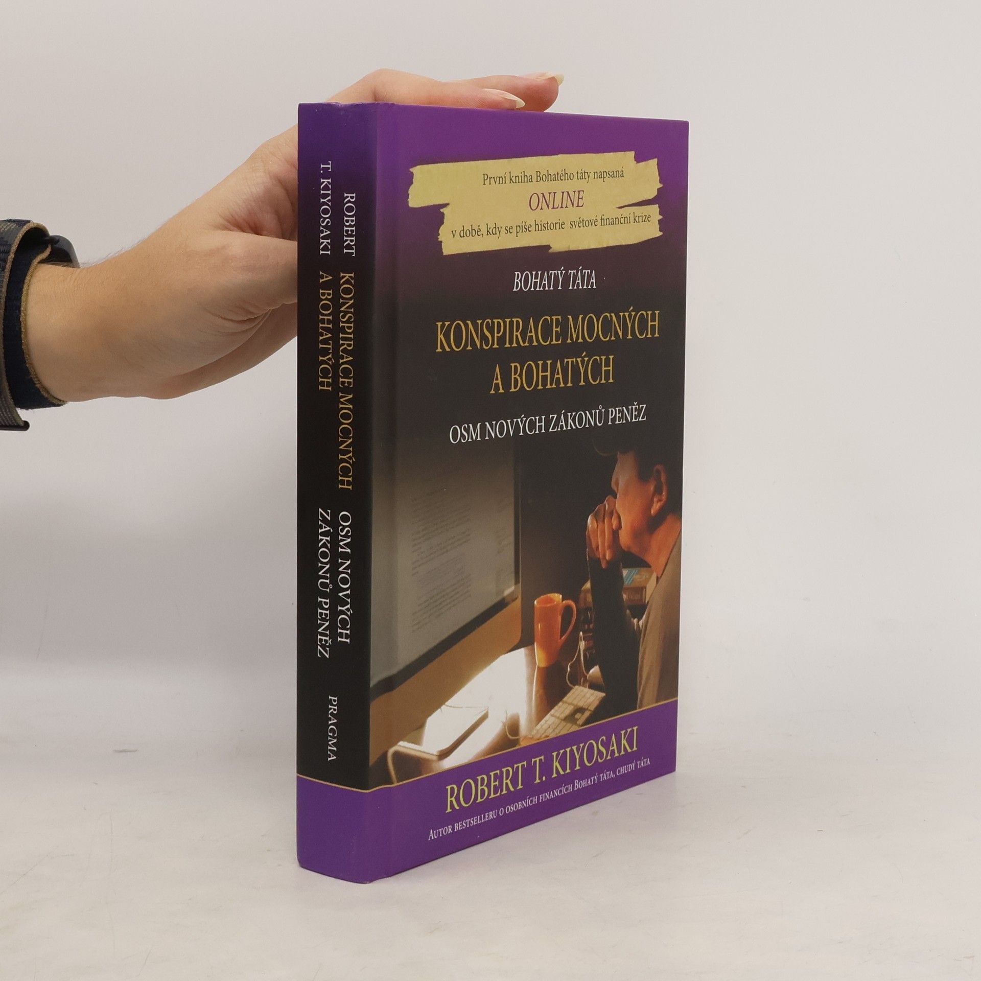 Robert Kiyosaki Konspirace mocných a bohatých