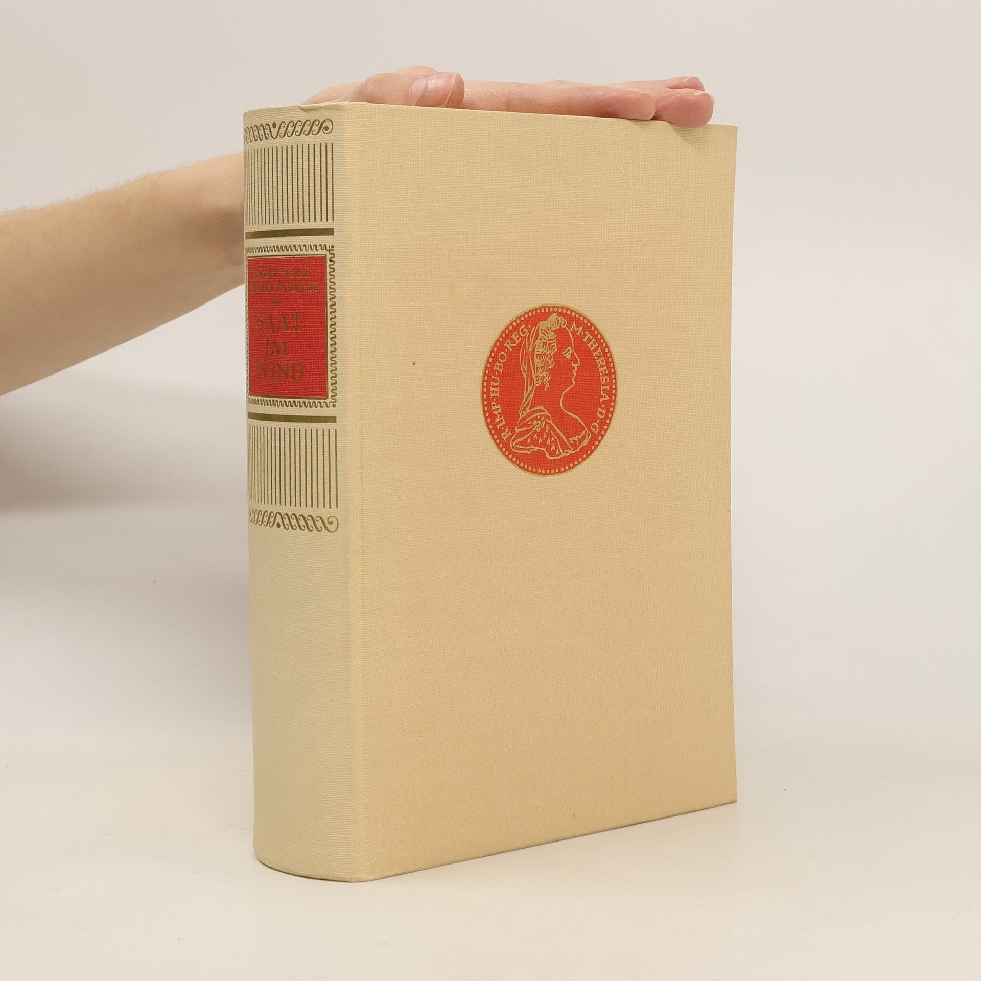 Emiel van Hemeldonck Saat im wind