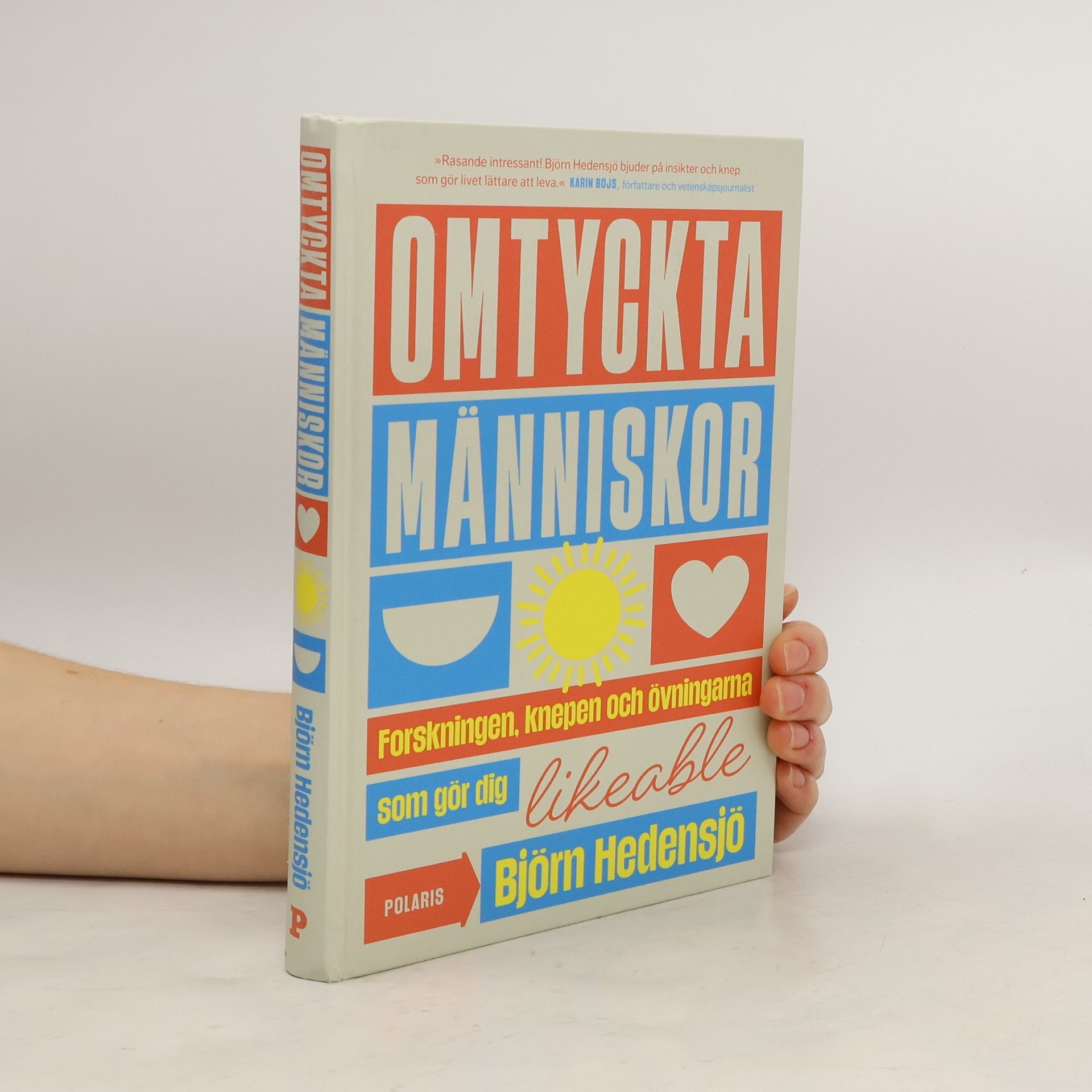 Björn Hedensjö Omtyckta människor