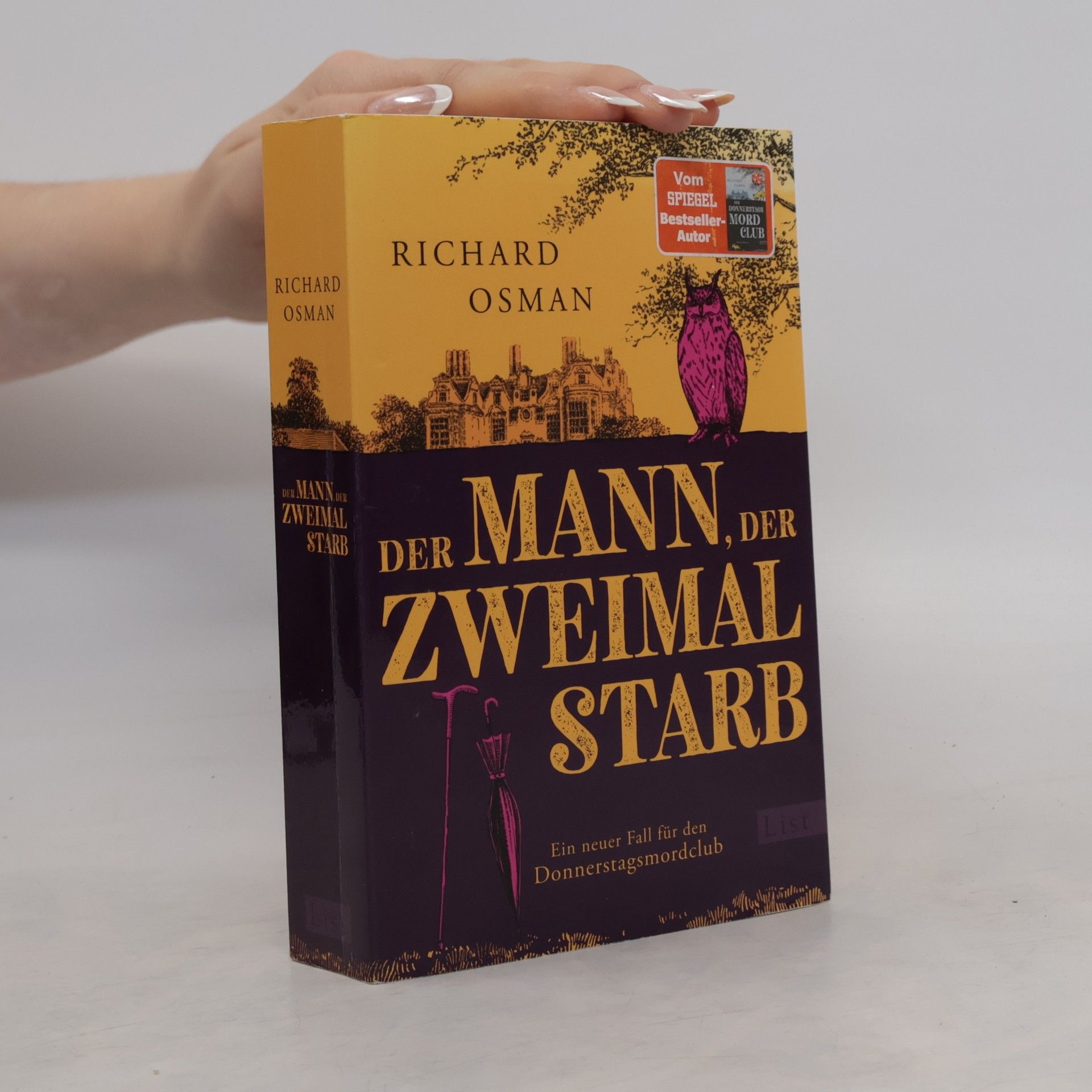 Richard Osman Der Mann, der zweimal starb