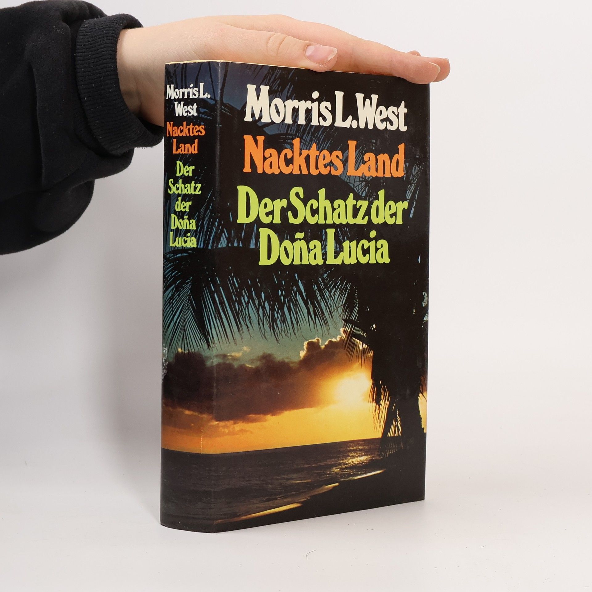 Morris Langlo West Der Schatz der Dona Lucia. Nacktes Land