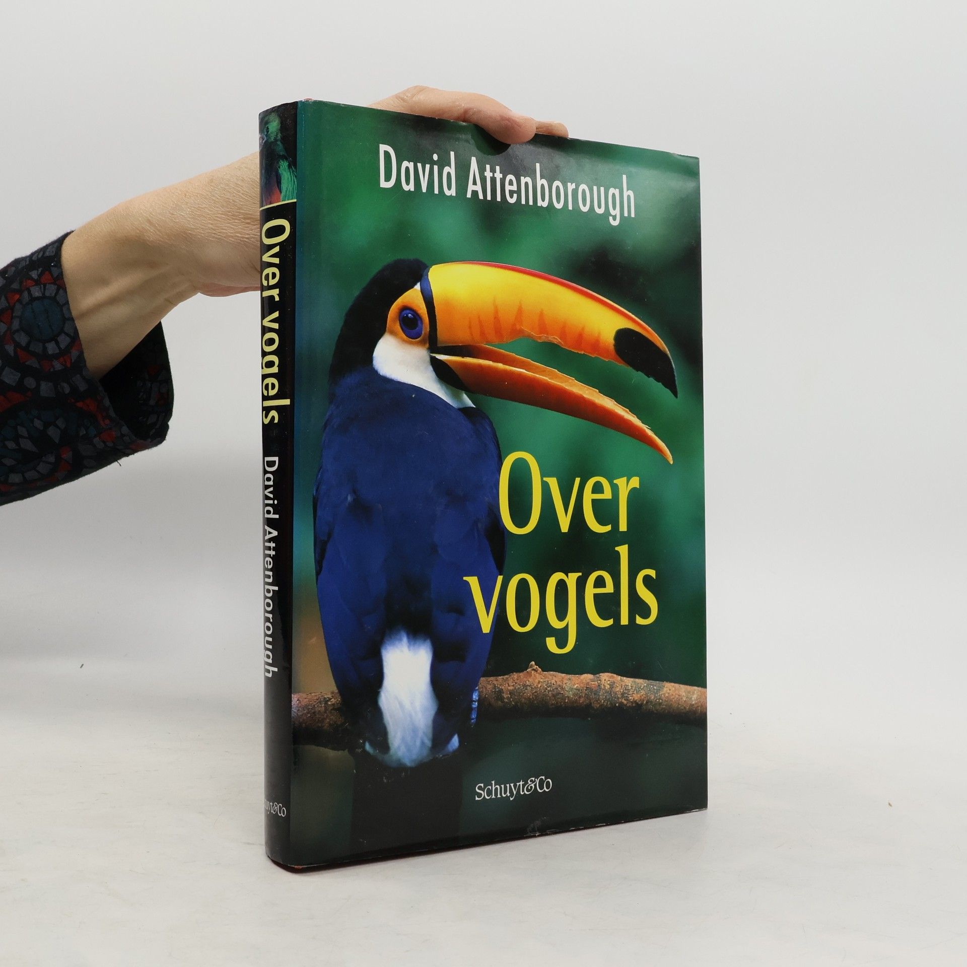 David Attenborough Over vogels