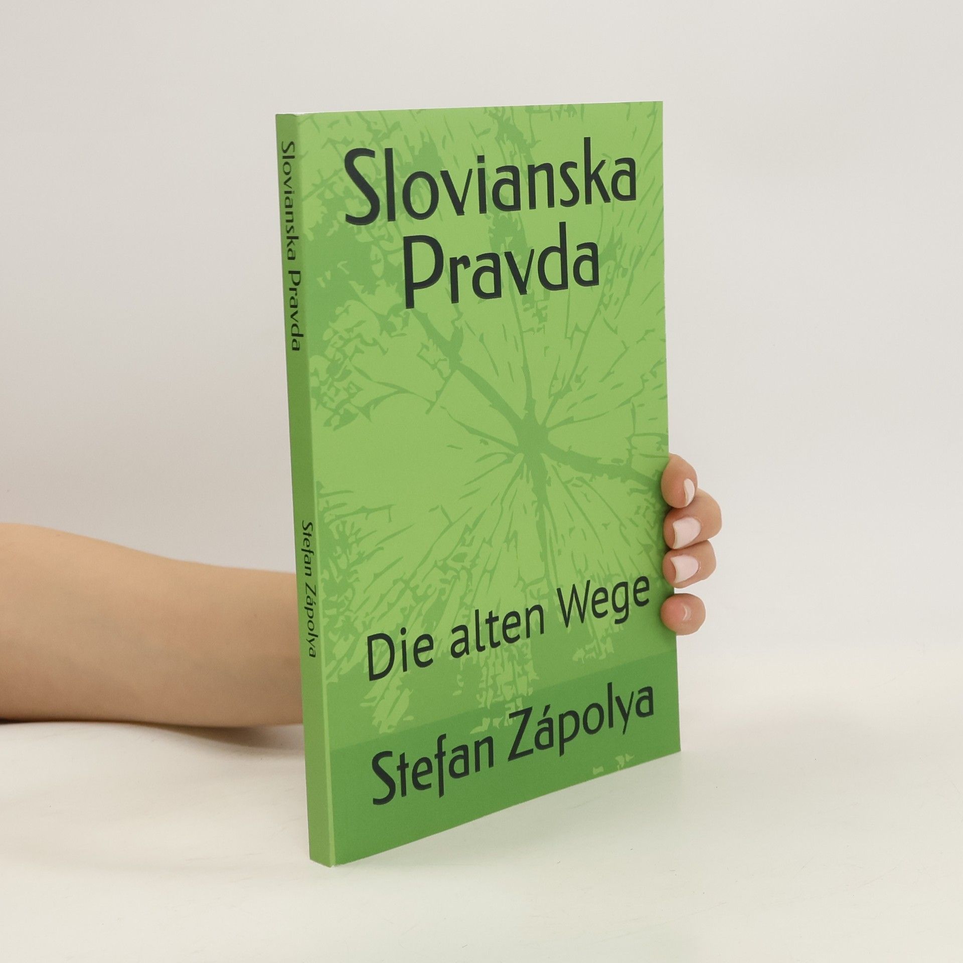 Stefan Zápolya Slovianska pravda