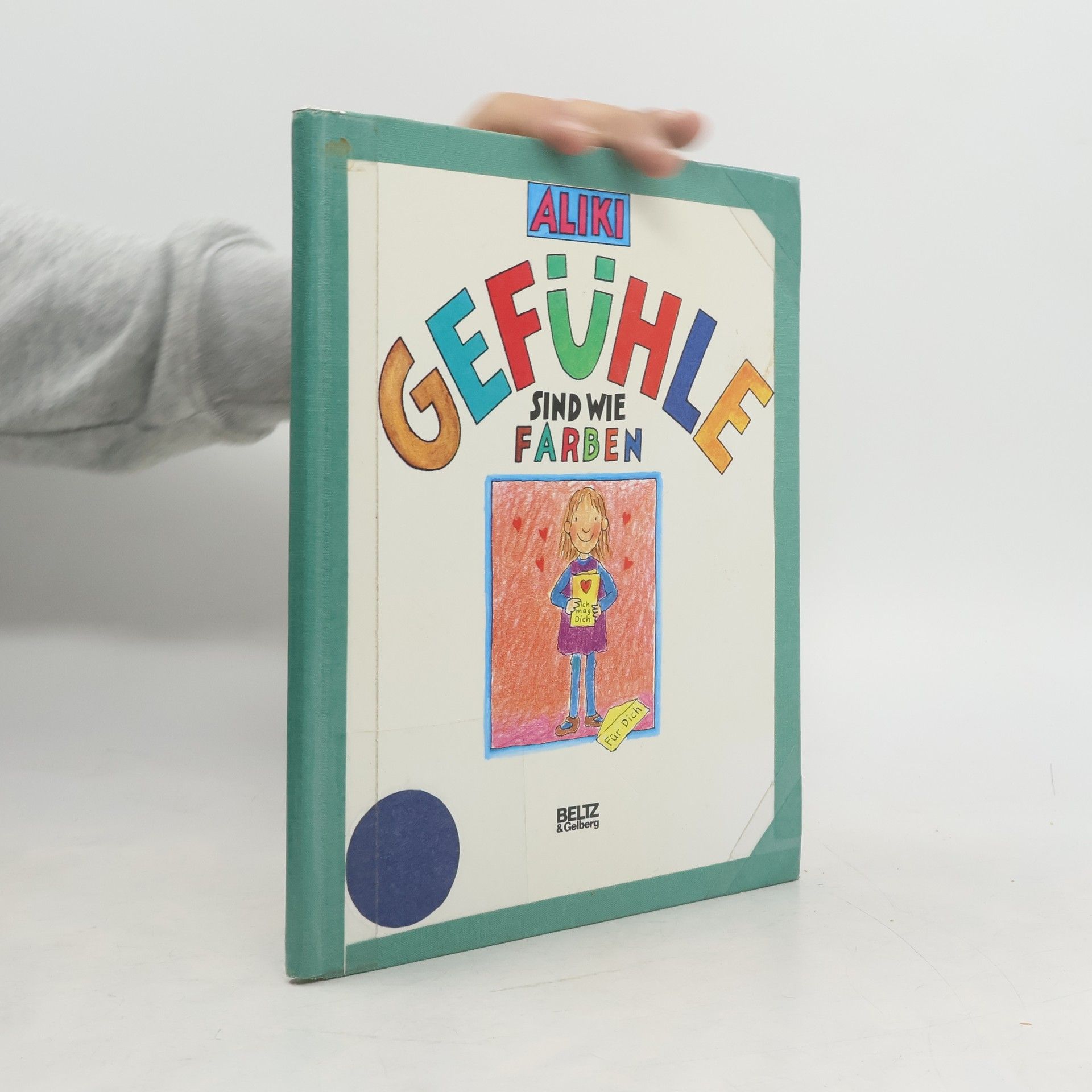 Aliki Liacouras Gefühle sind wie Farben