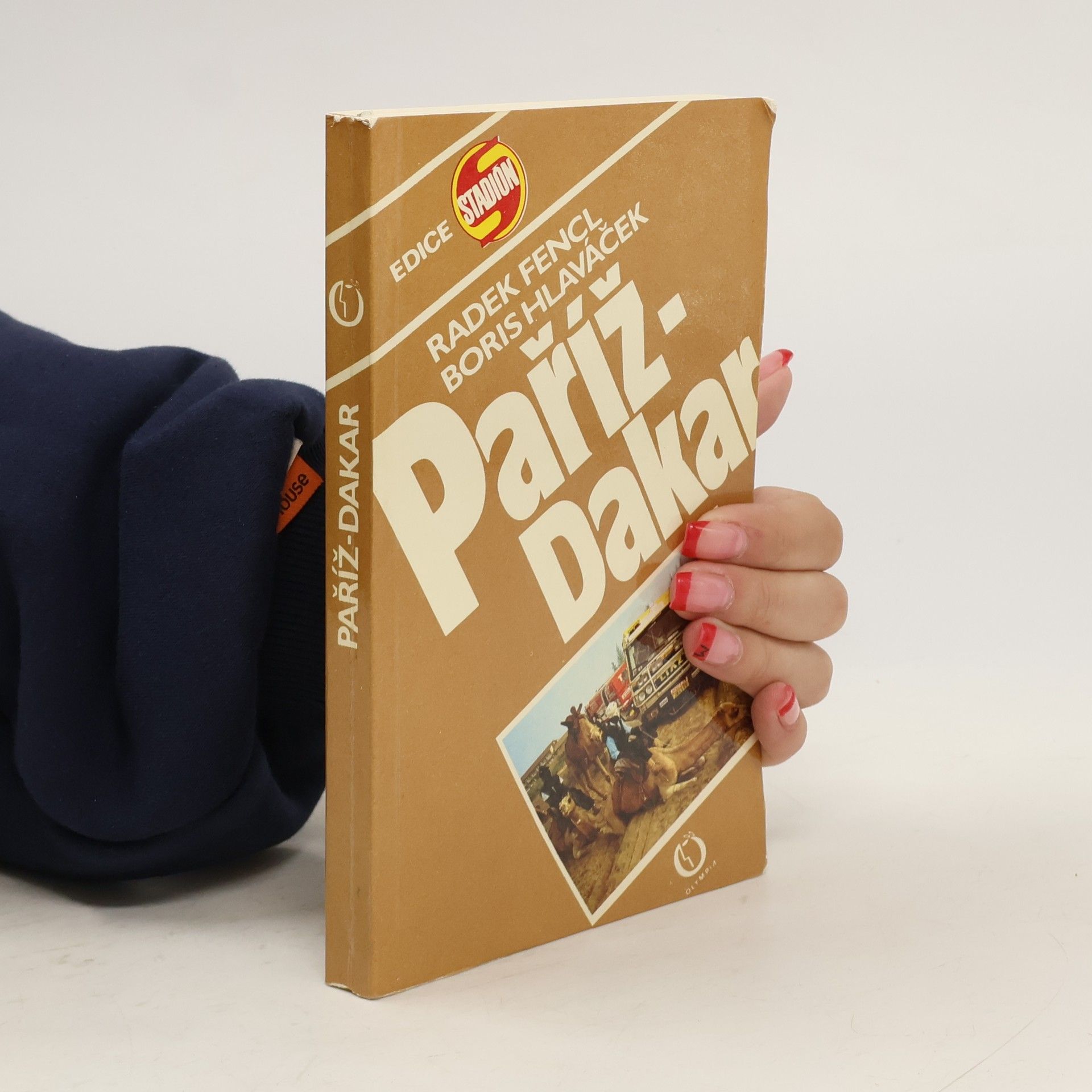 Fencl Radek Paříž - Dakar