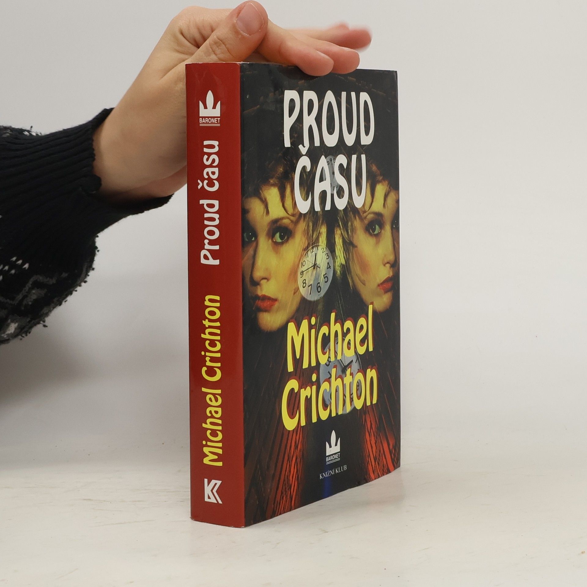 Michael Crichton Proud času