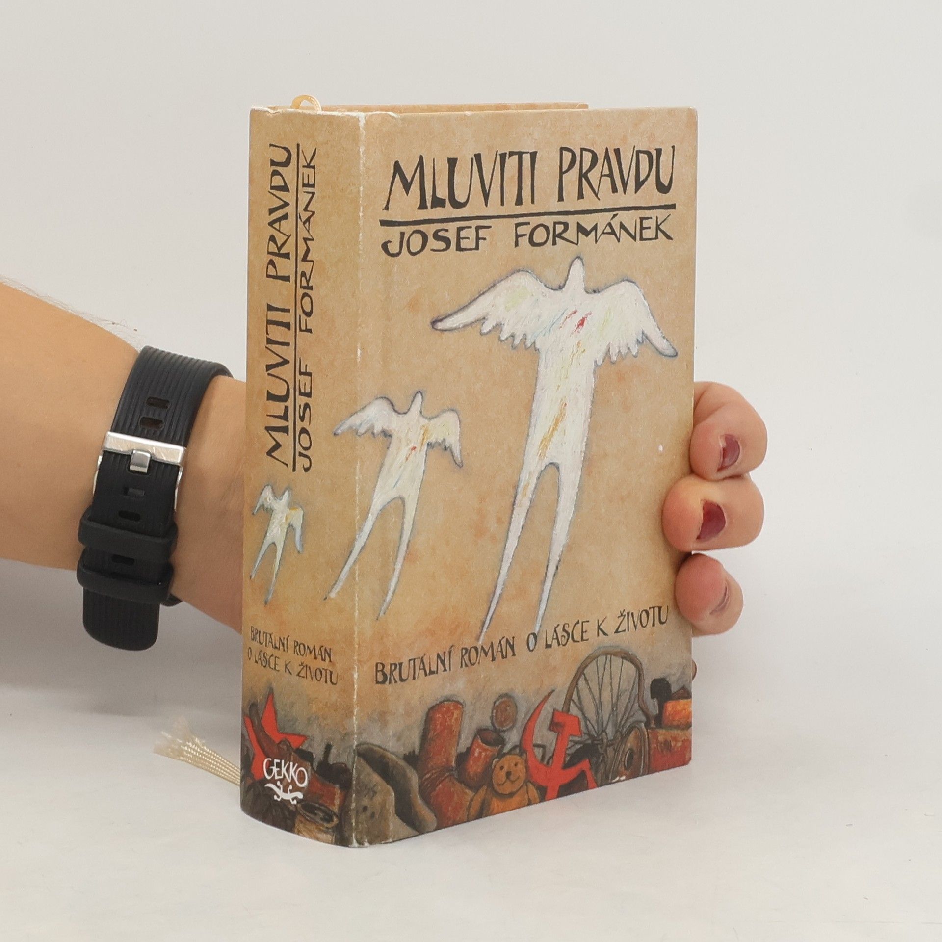 Josef Formánek Mluviti pravdu