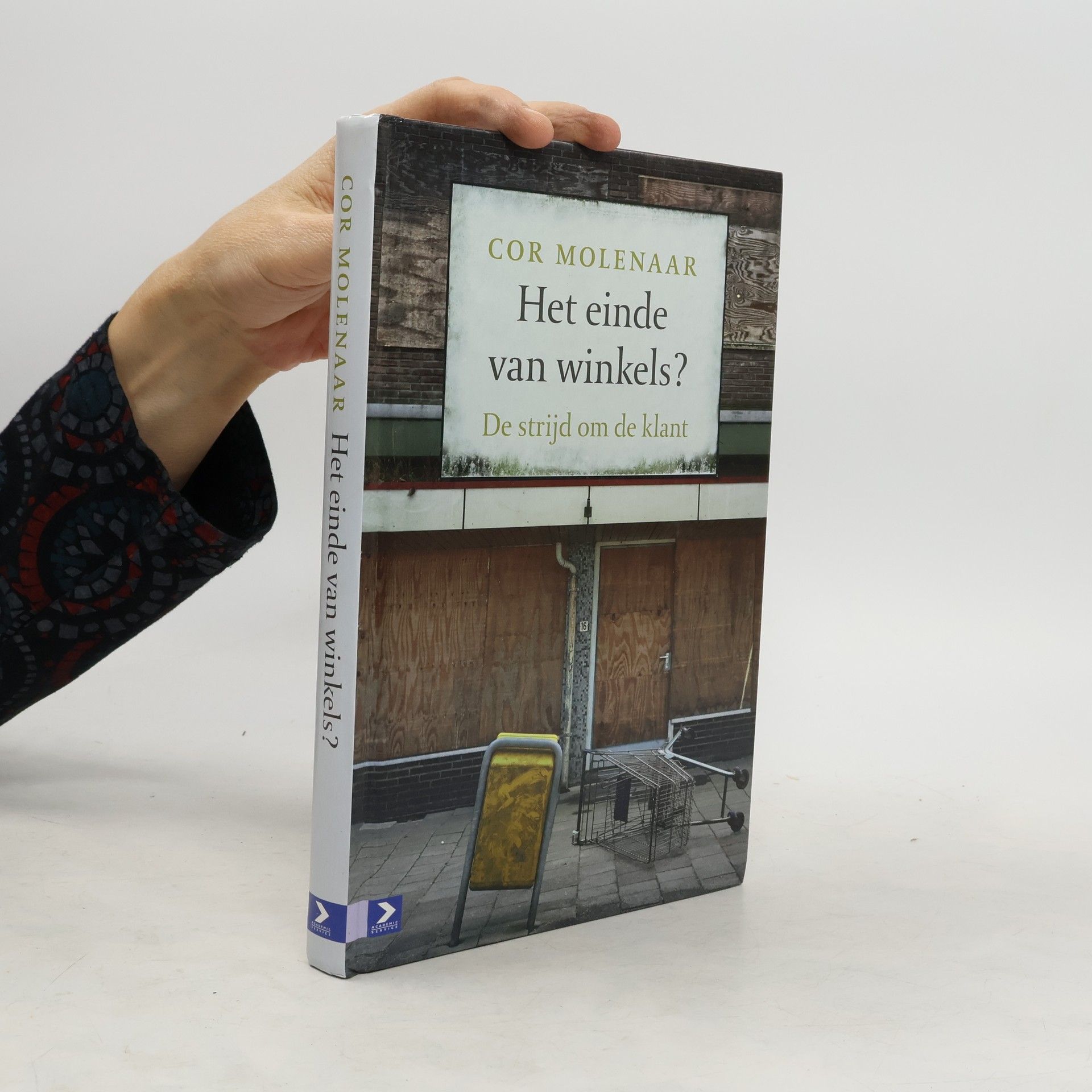 Cor Molenaar Het einde van winkels?