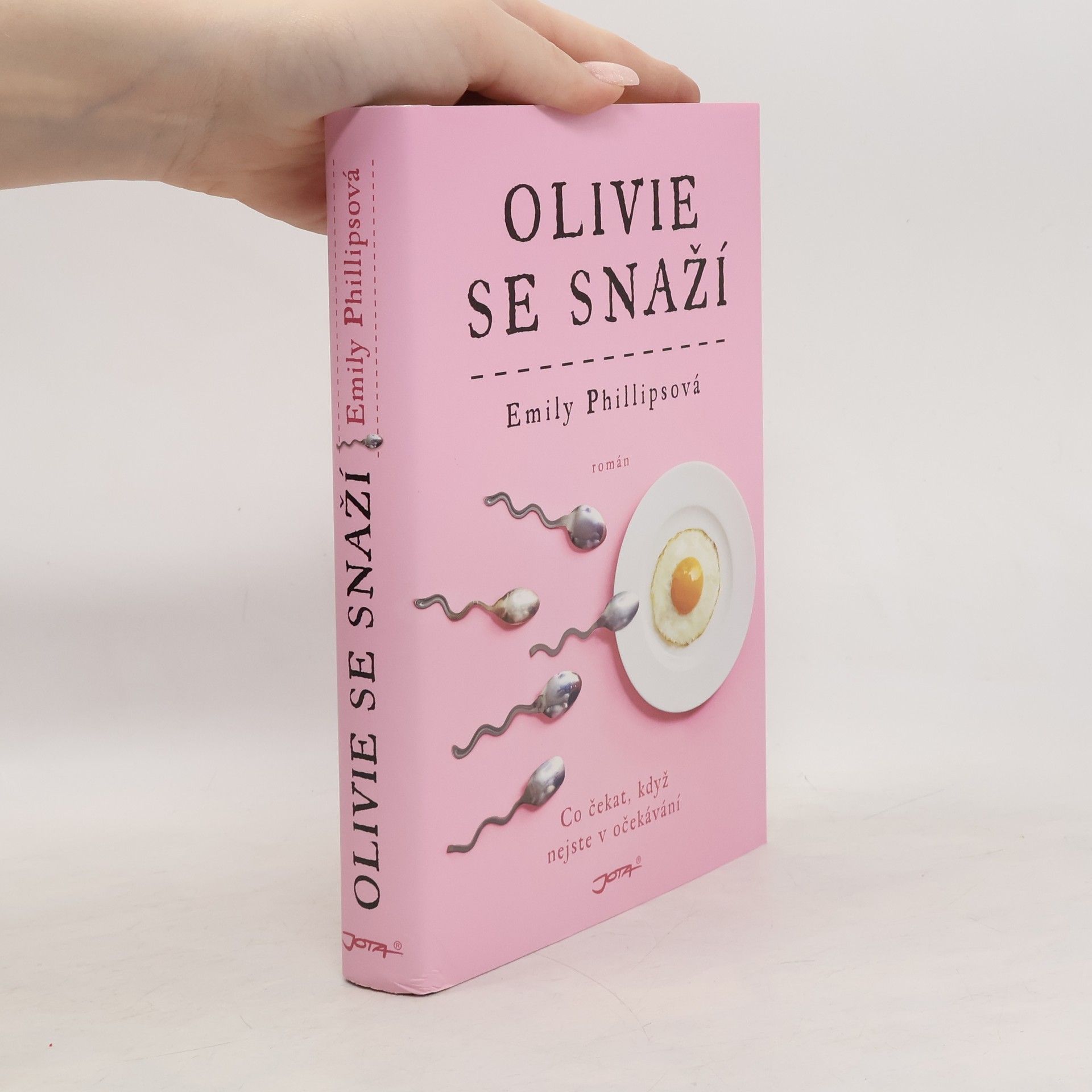 Emily Phillips Olivie se snaží