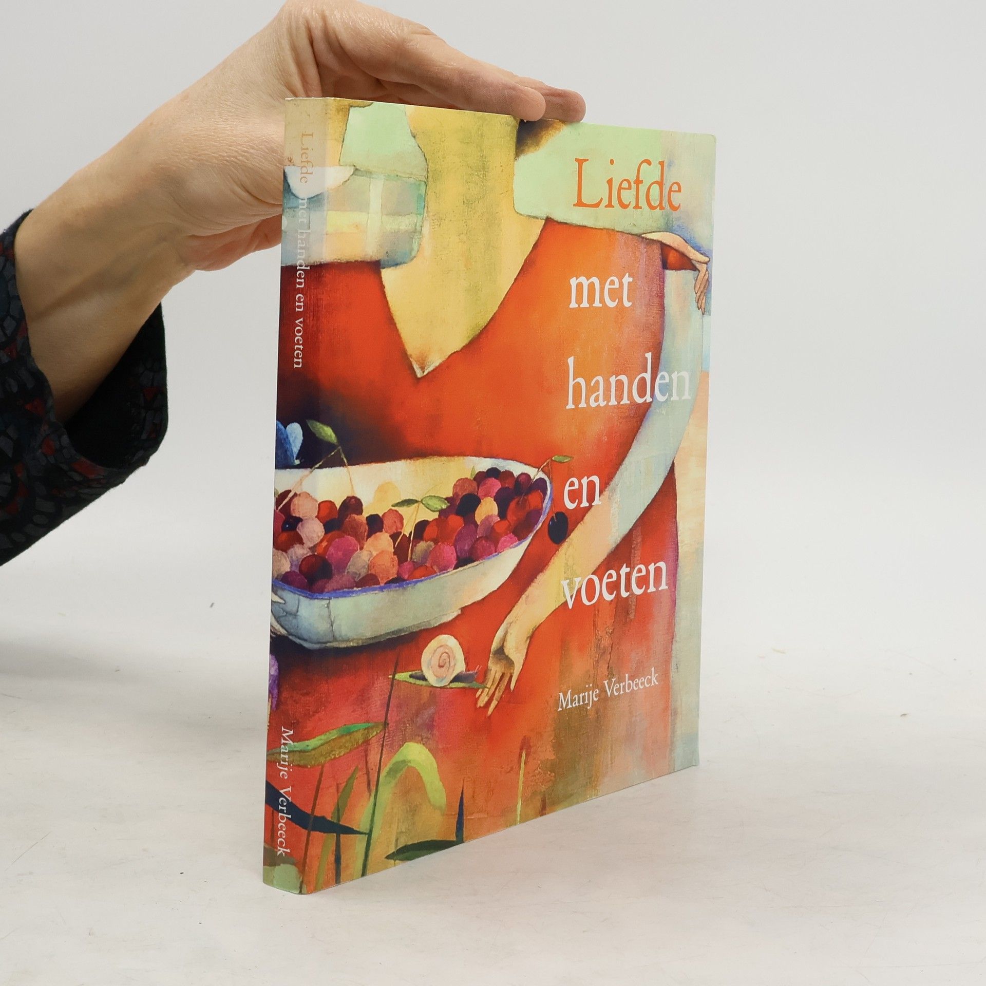 Marije Verbeeck Liefde met handen en voeten