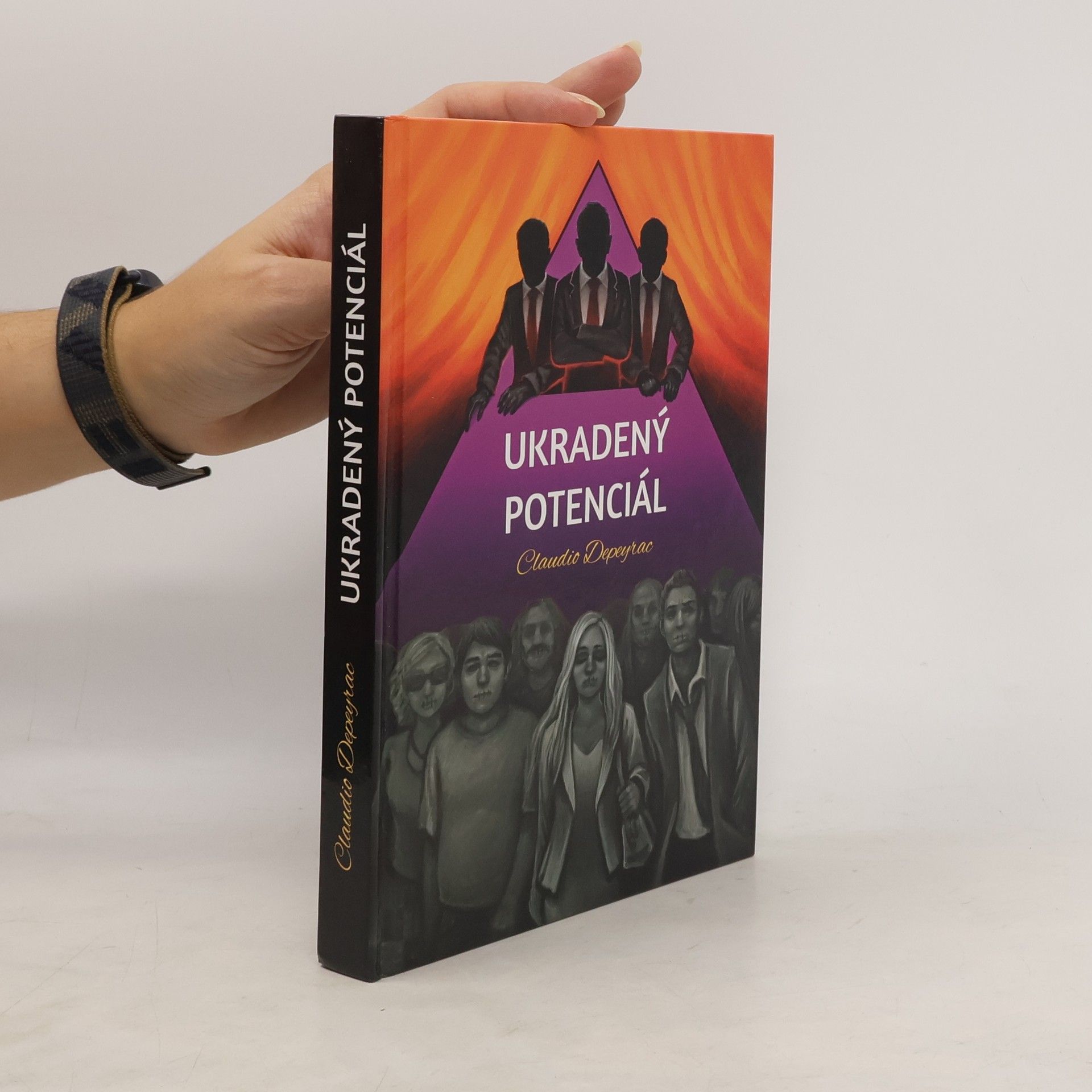Claudio Depeyrac Ukradený potenciál