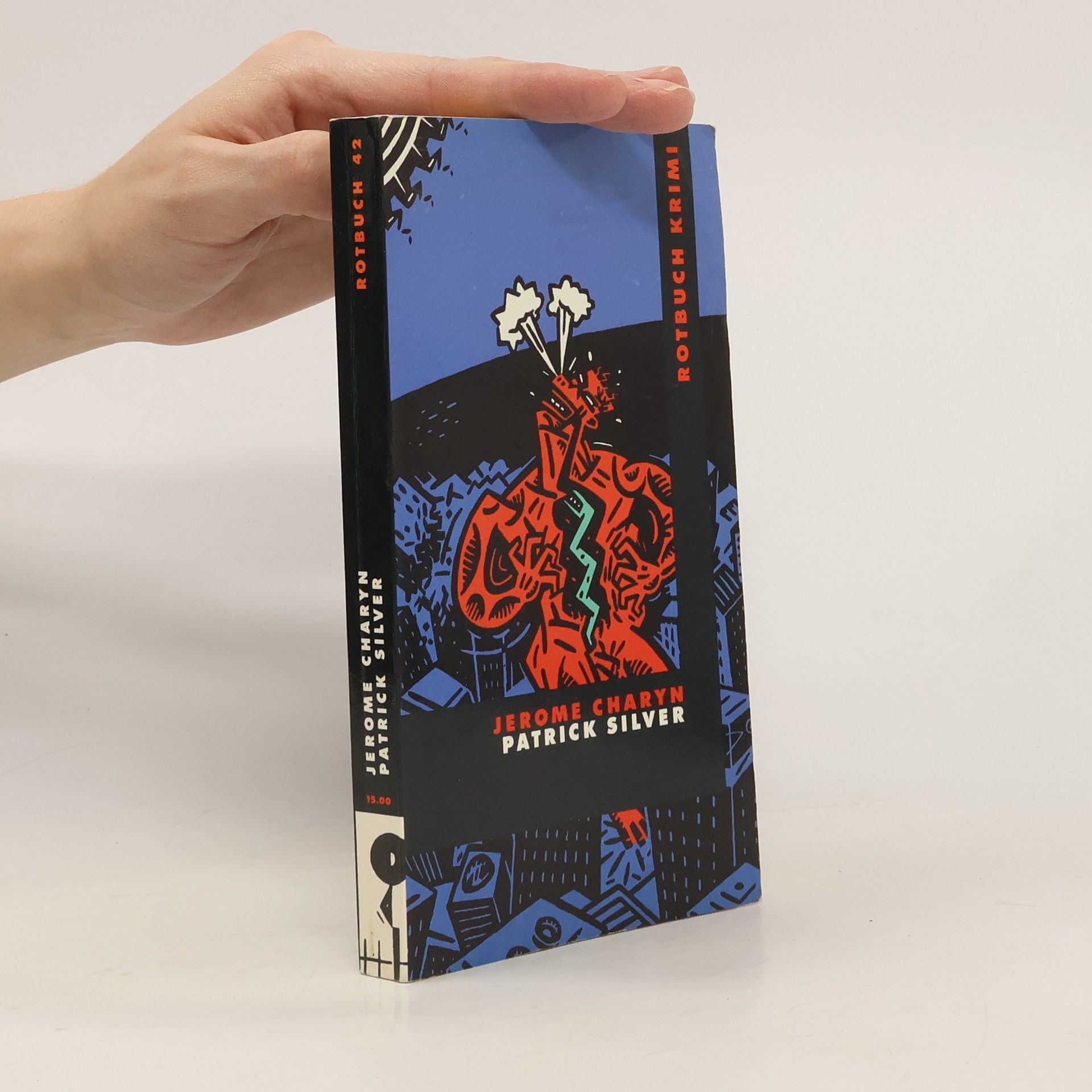Jerome Charyn Patrick Silver
