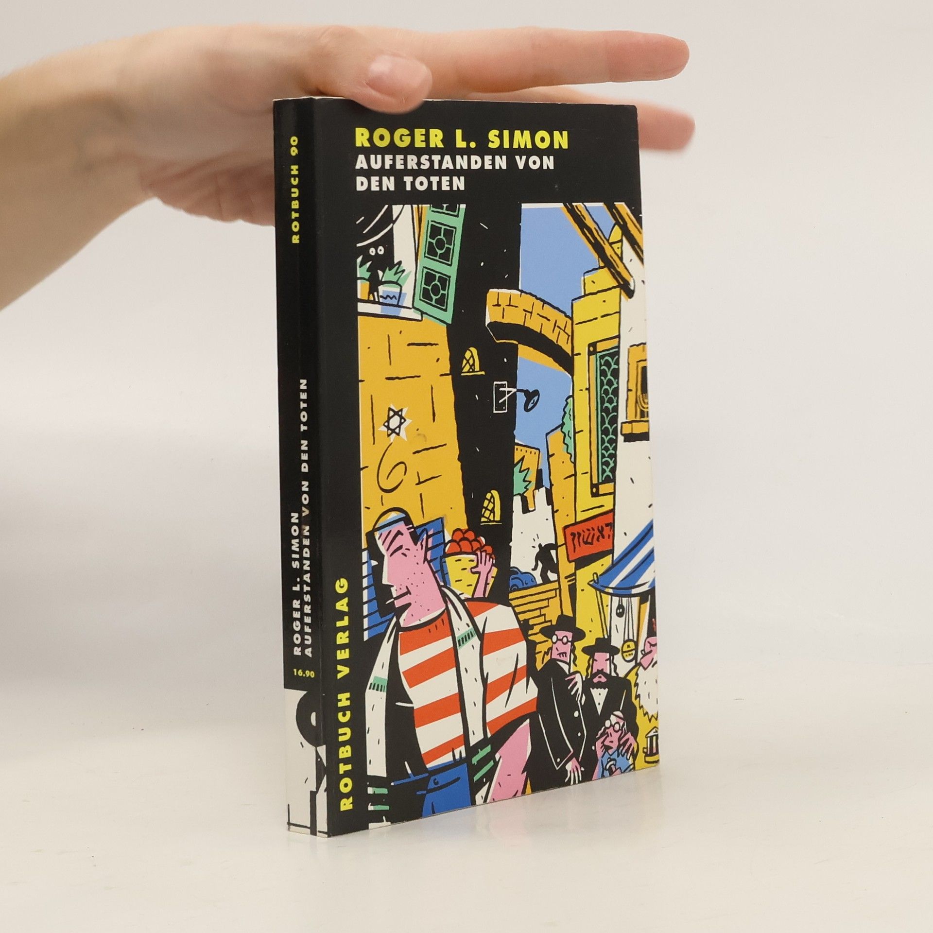 Roger L. Simon Auferstanden von den Toten