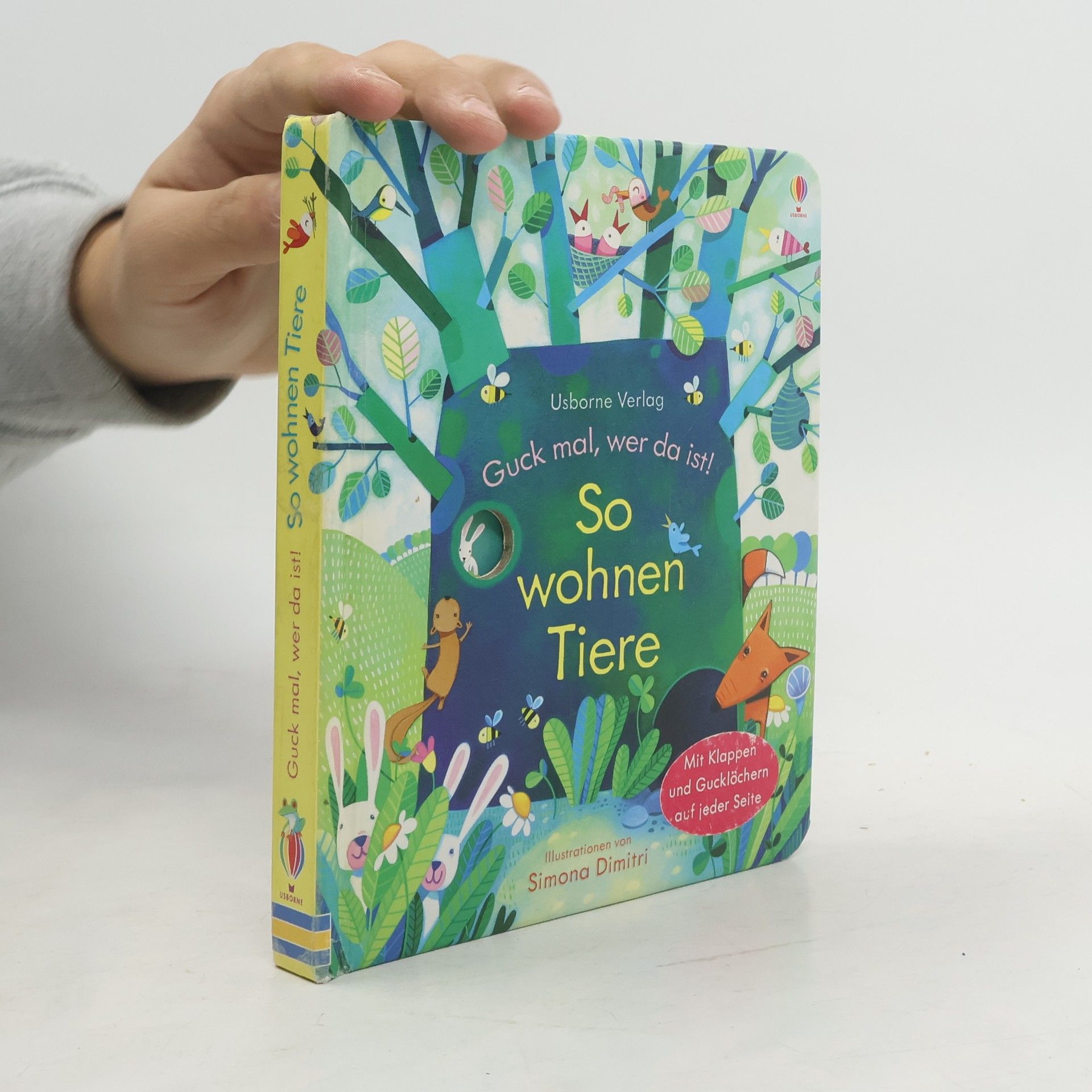 Simona Dimitri So wohnen Tiere