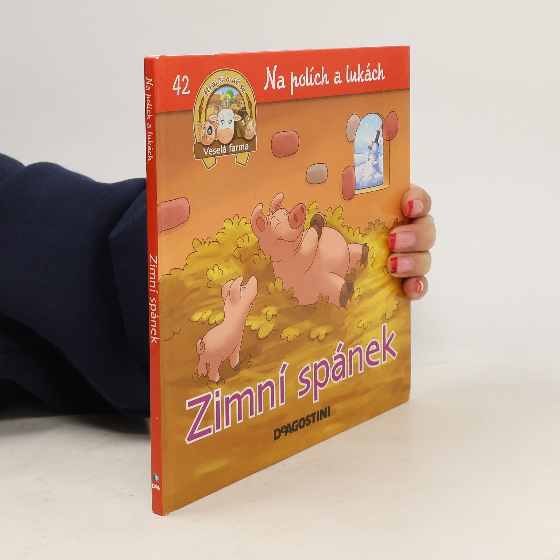 Kolektiv autorů Na polích a lukách 42. Zimní spánek