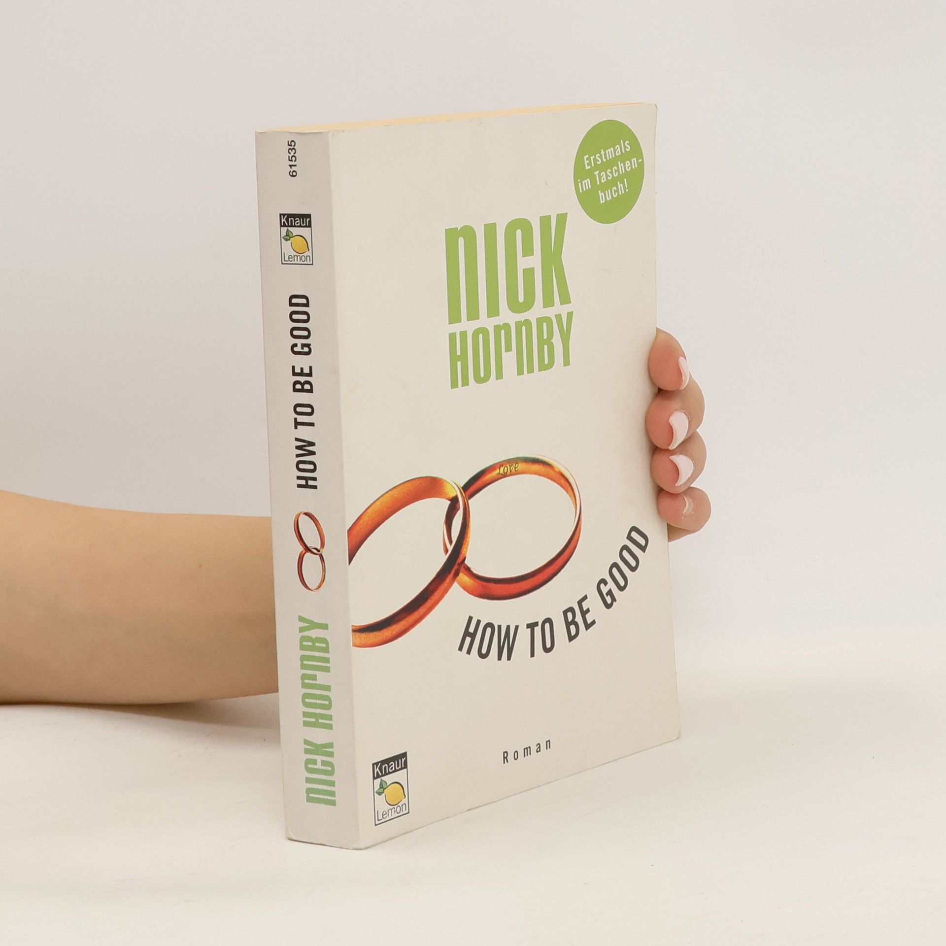 Nick Hornby How to Be Good