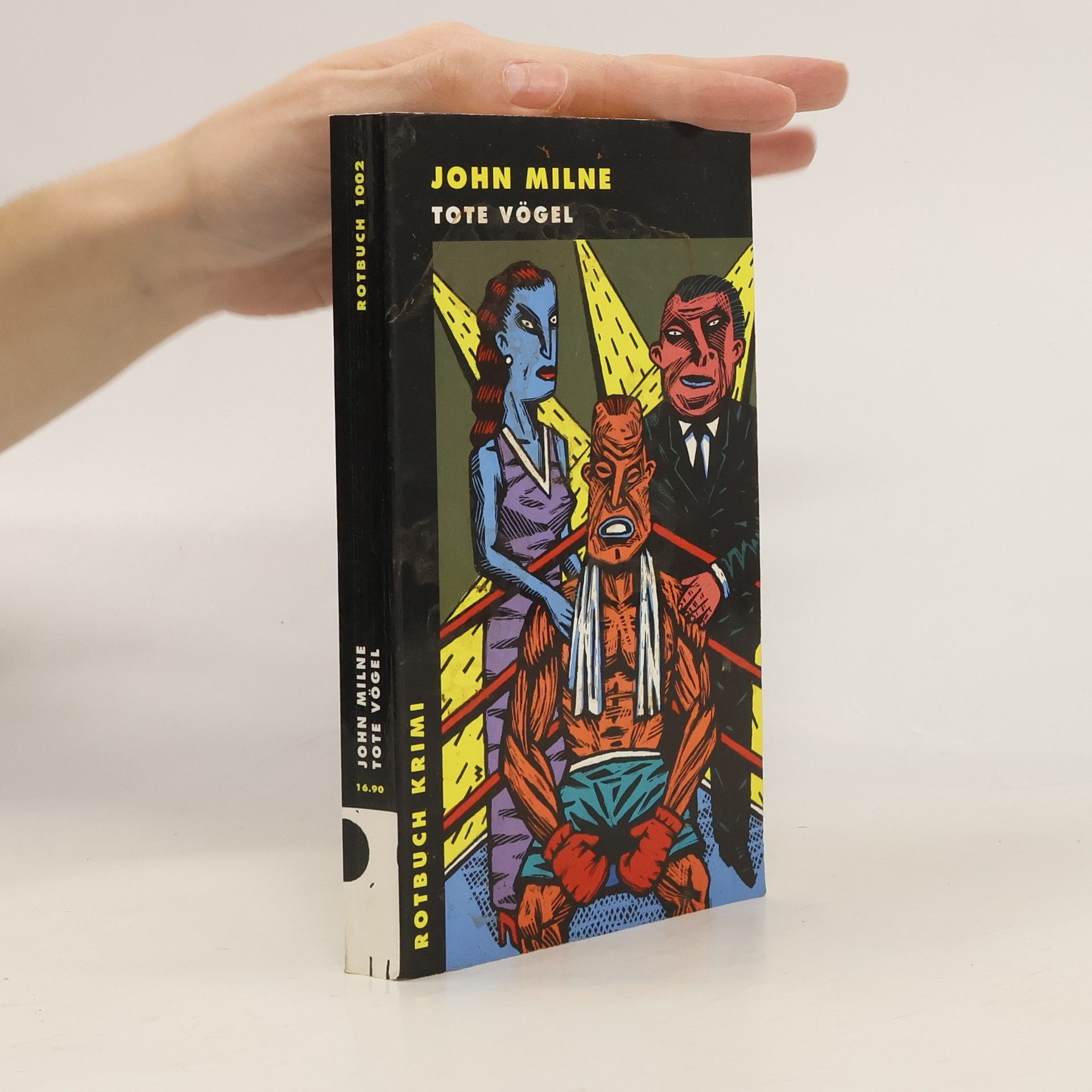 John Milne Tote Vögel