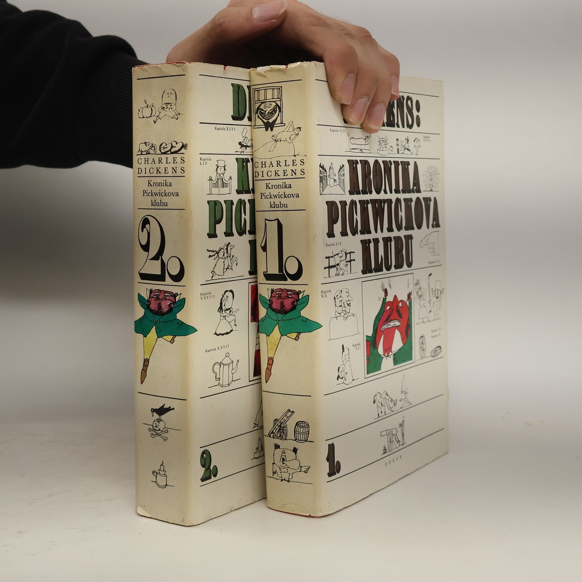 Charles Dickens Kronika Pickwickova klubu 1.-2. díl