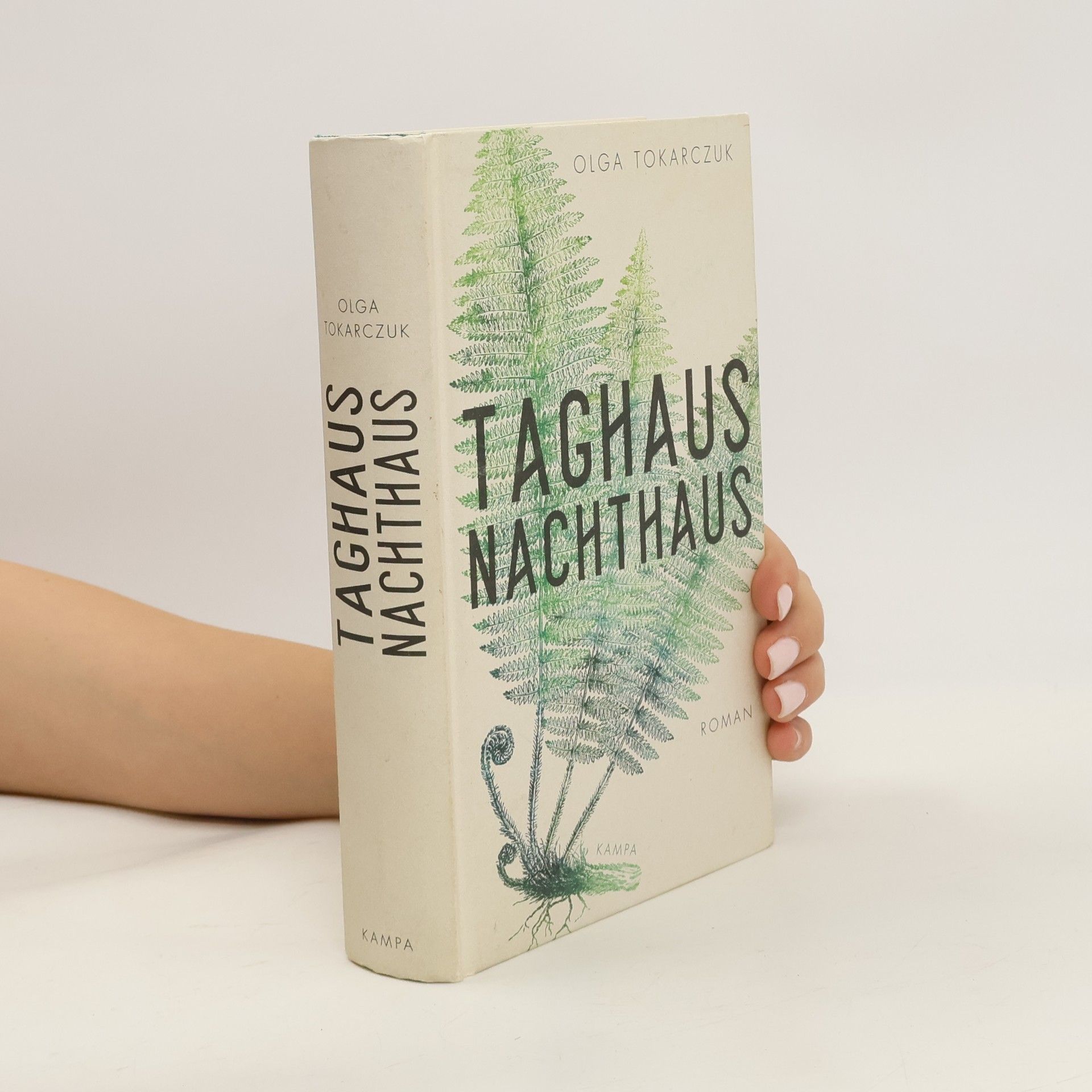 Olga Tokarczuk Taghaus, Nachthaus