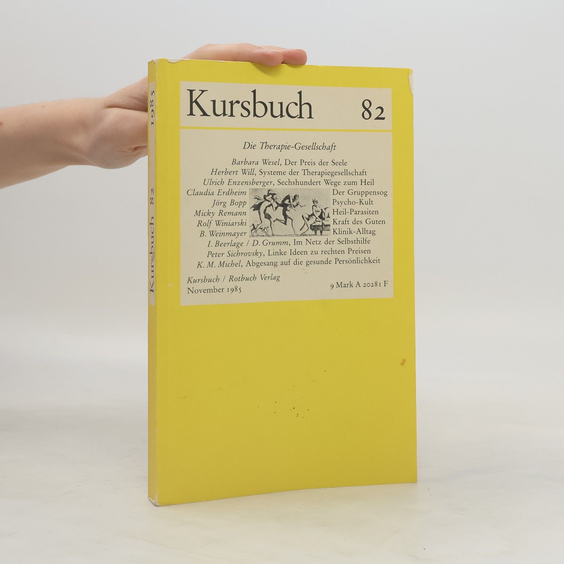 AA.VV. Kursbuch 82