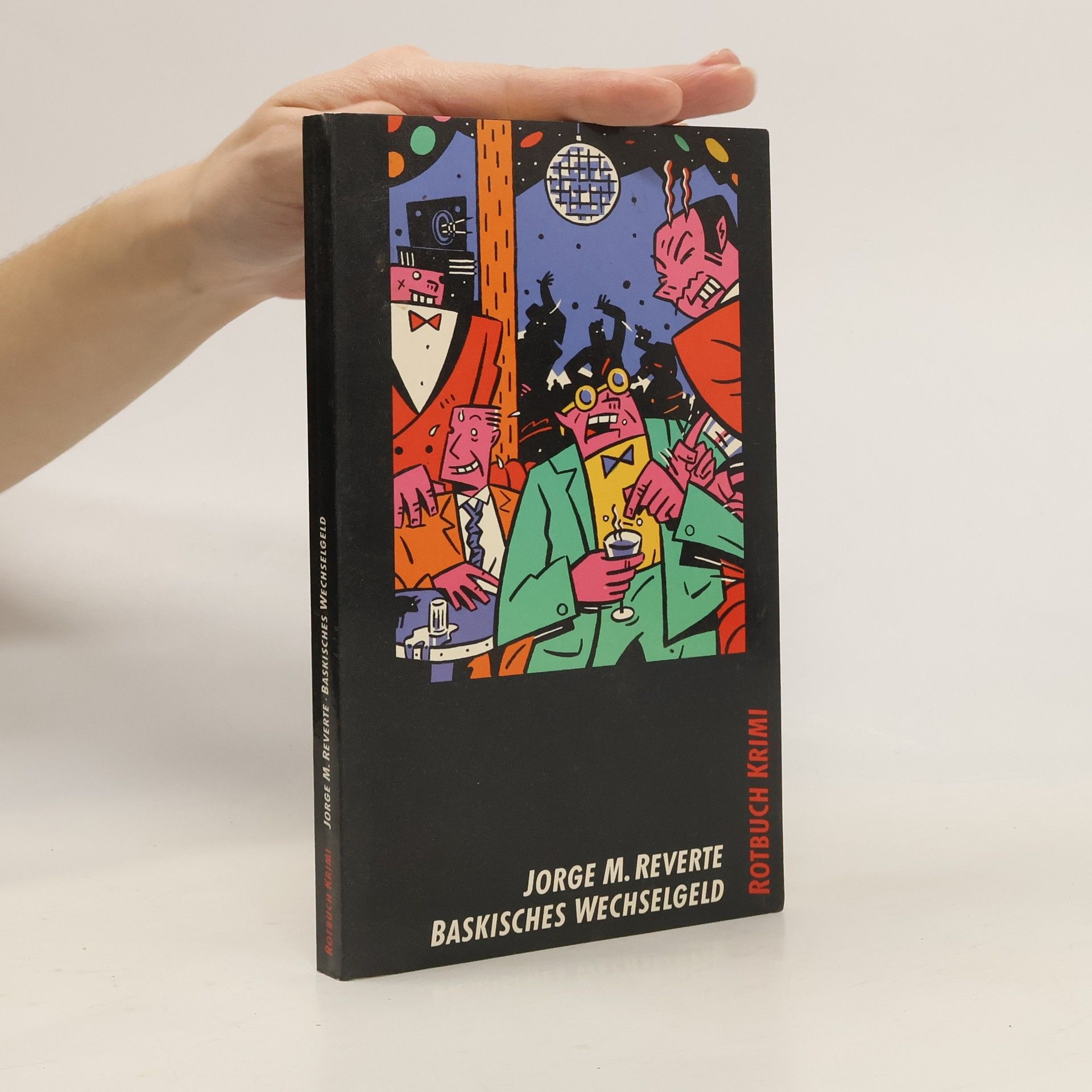 Rothbuch Krimi: Baskisches Wechselgeld