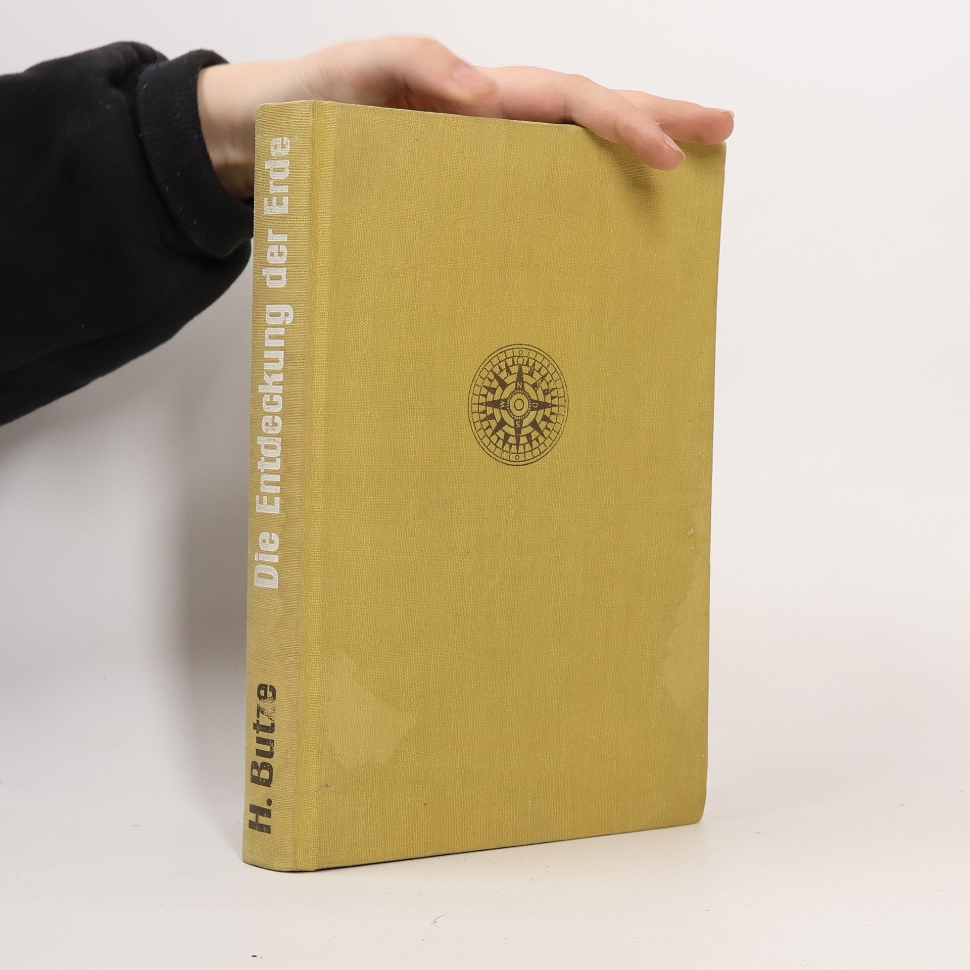 H. Butze Die Entdeckung der Erde