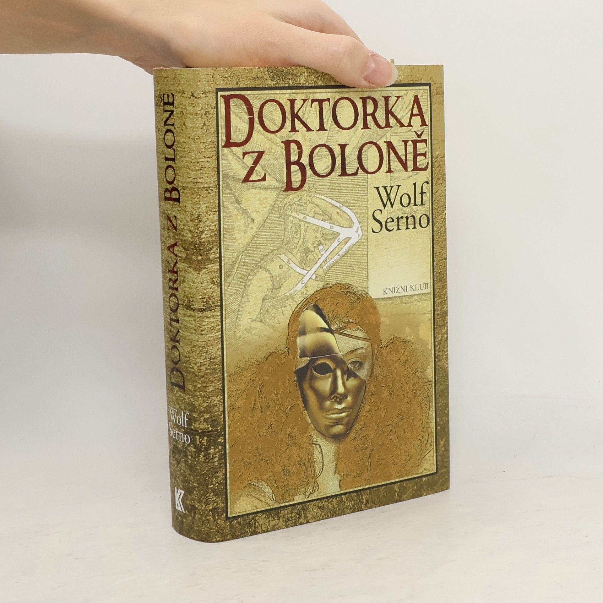 Wolf Serno Doktorka z Boloně