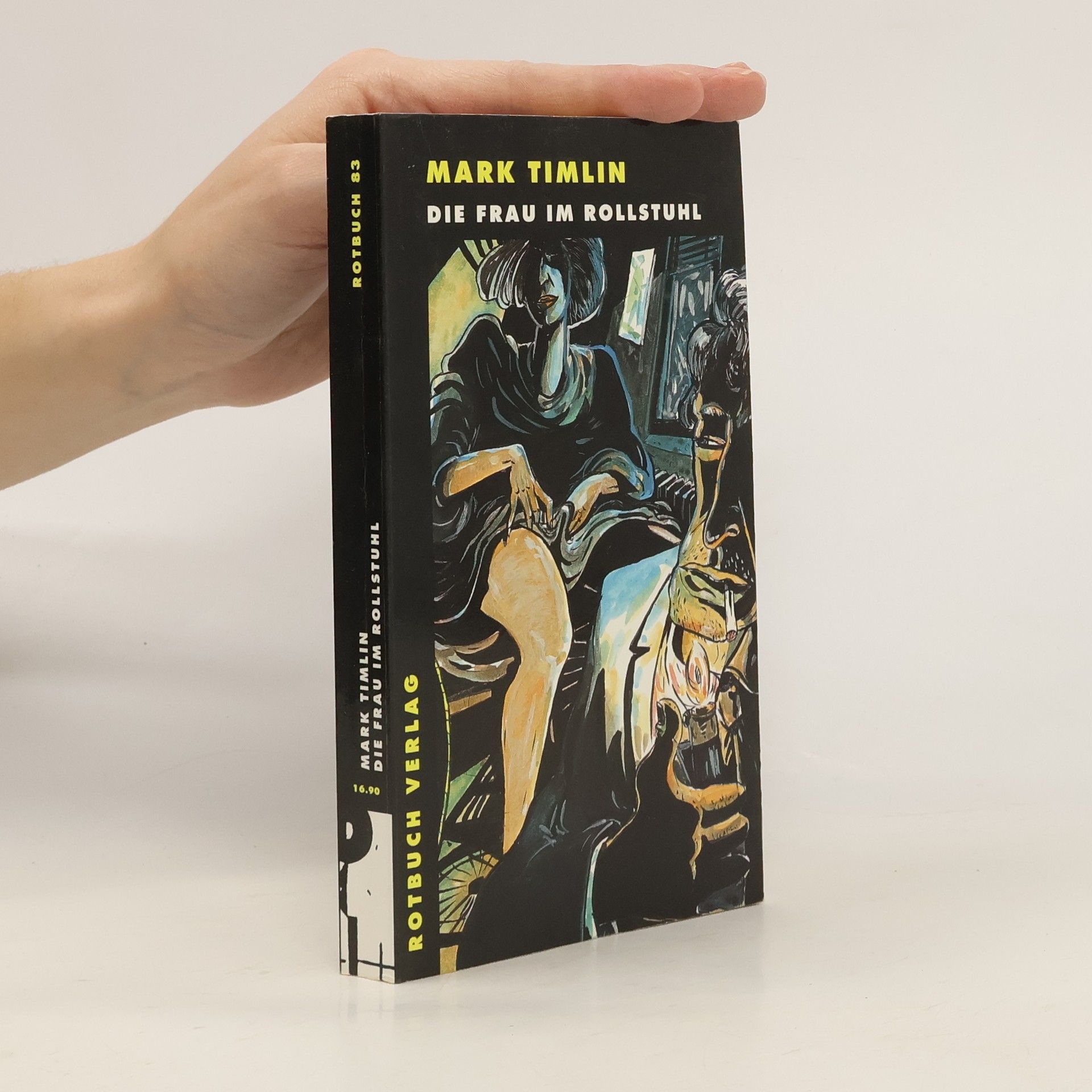 Die Frau im Rollstuhl