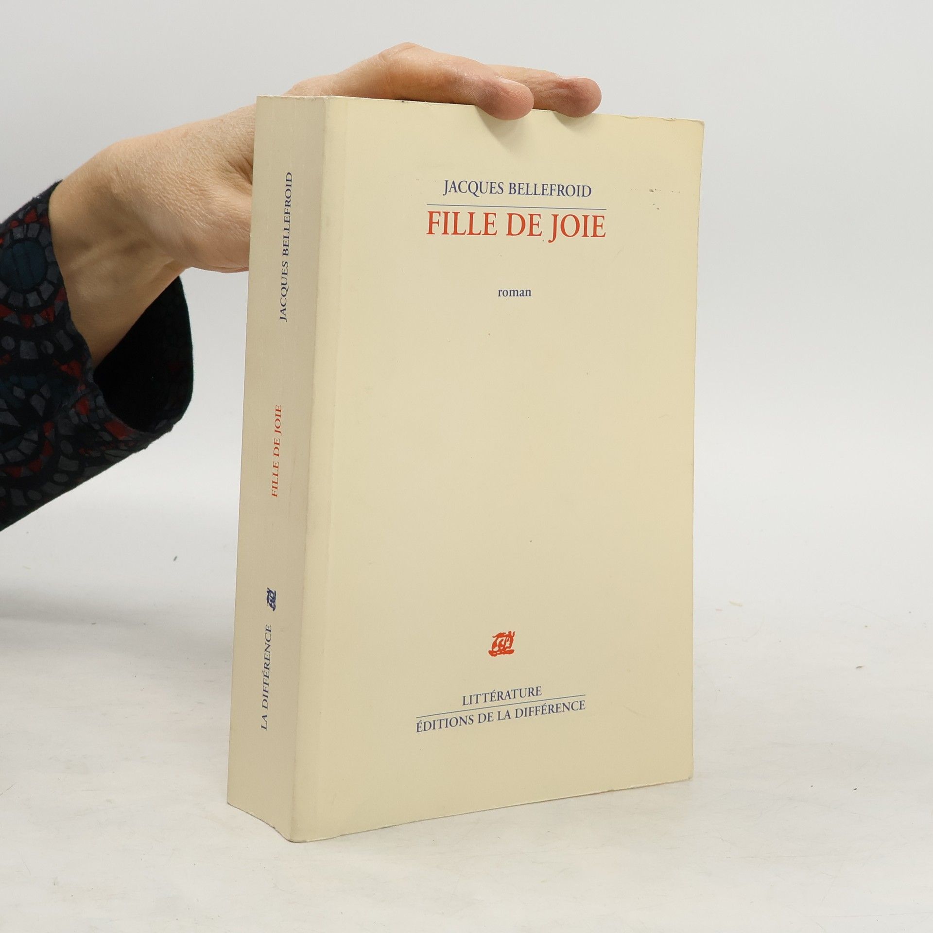 Jacques Bellefroid Fille de joie