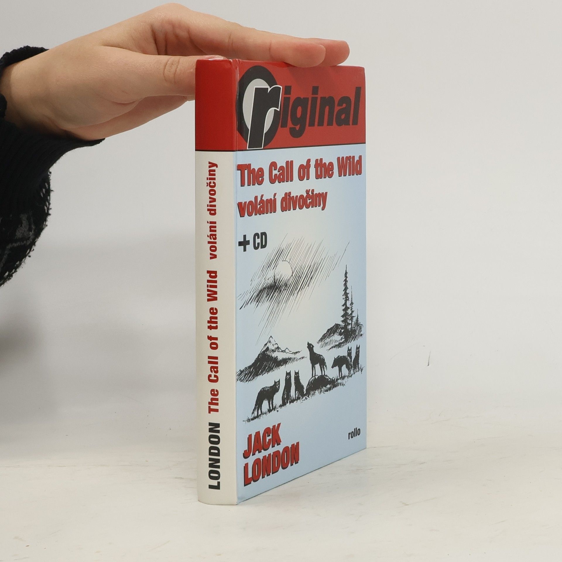 Jack London The Call of the wild. Volání divočiny