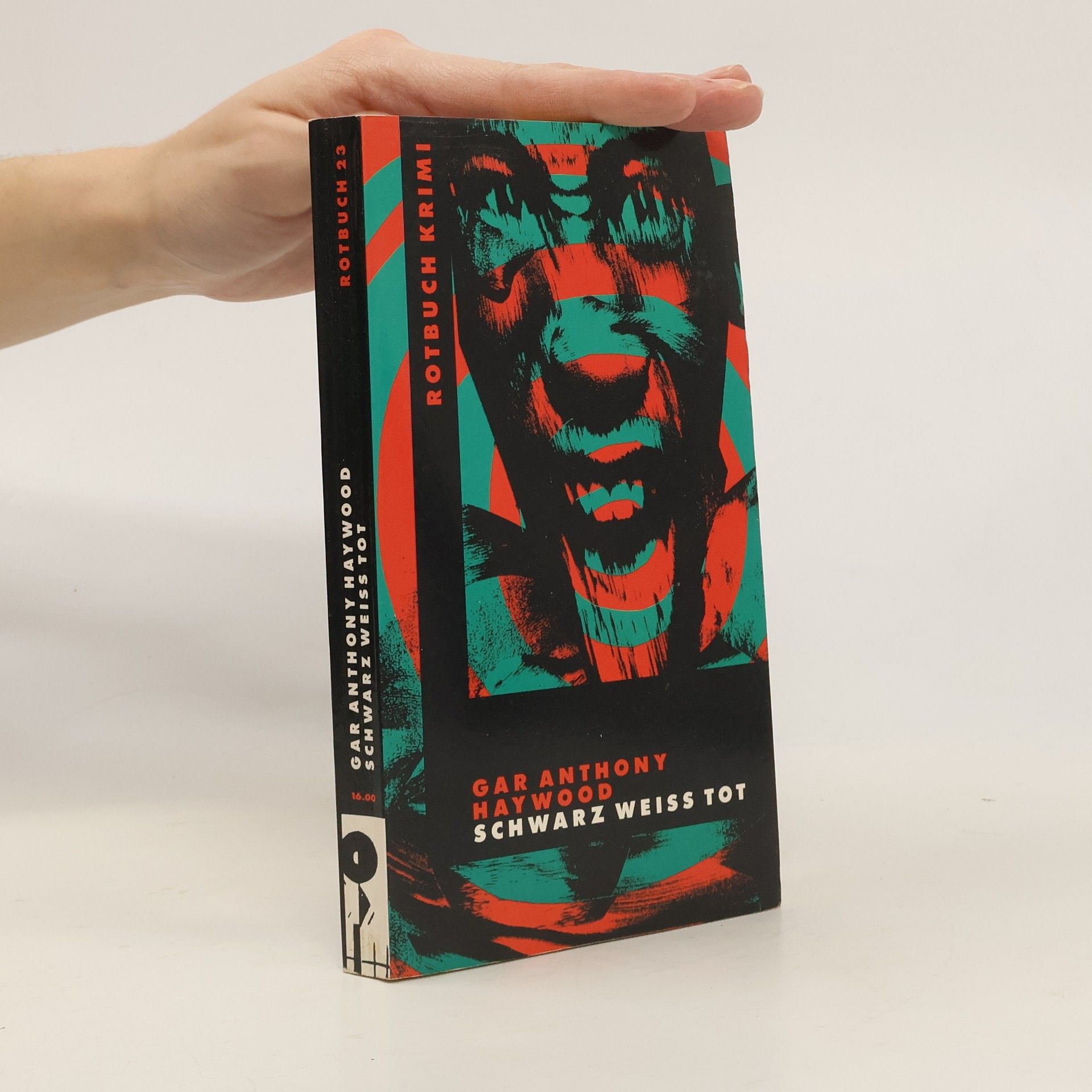 Gar Anthony Haywood Schwarz, weiss, tot