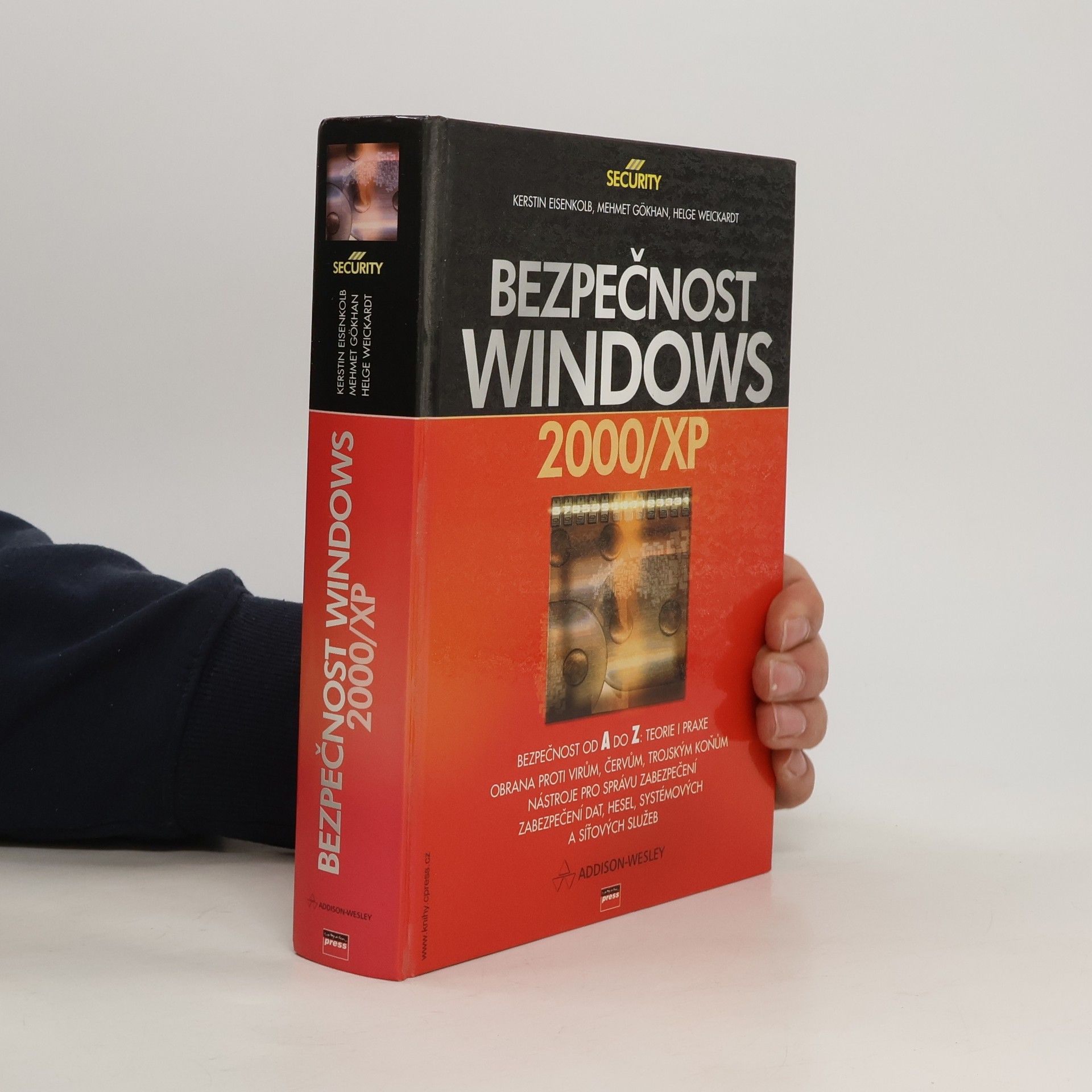 Kerstin Eisenkolb Bezpečnost Windows 2000