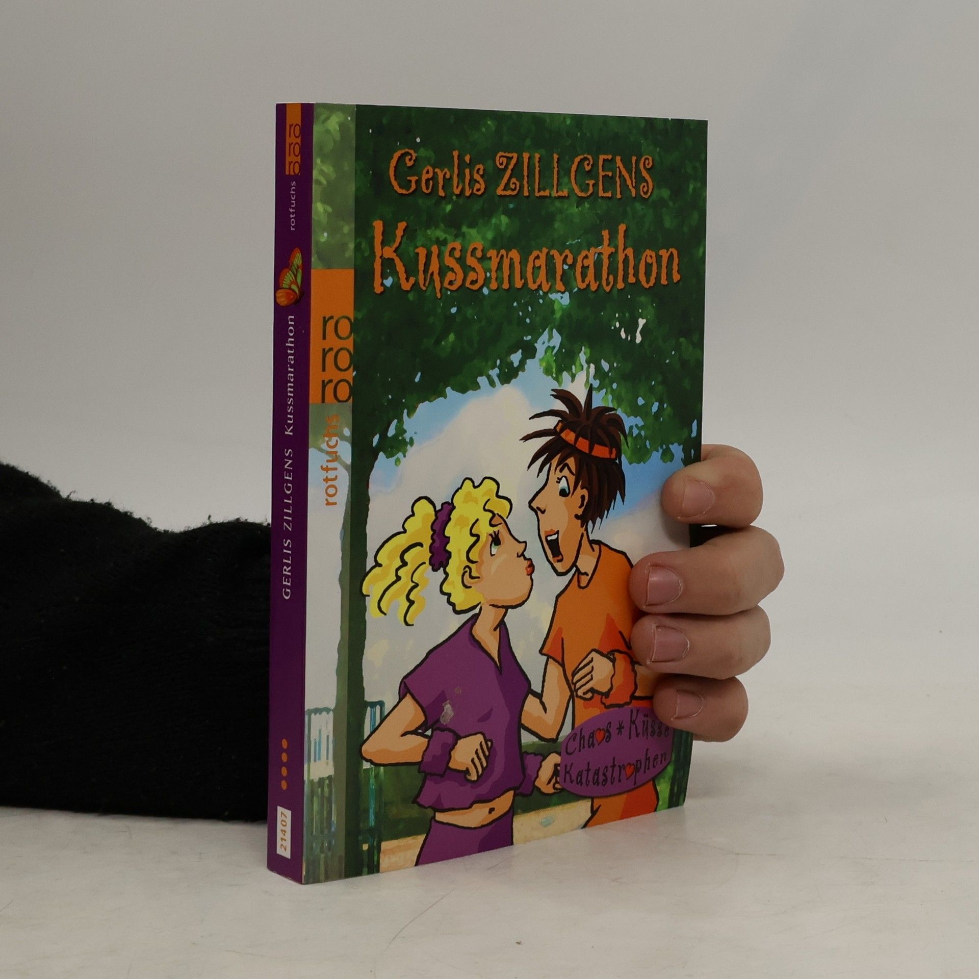 Gerlis Zillgens Kussmarathon